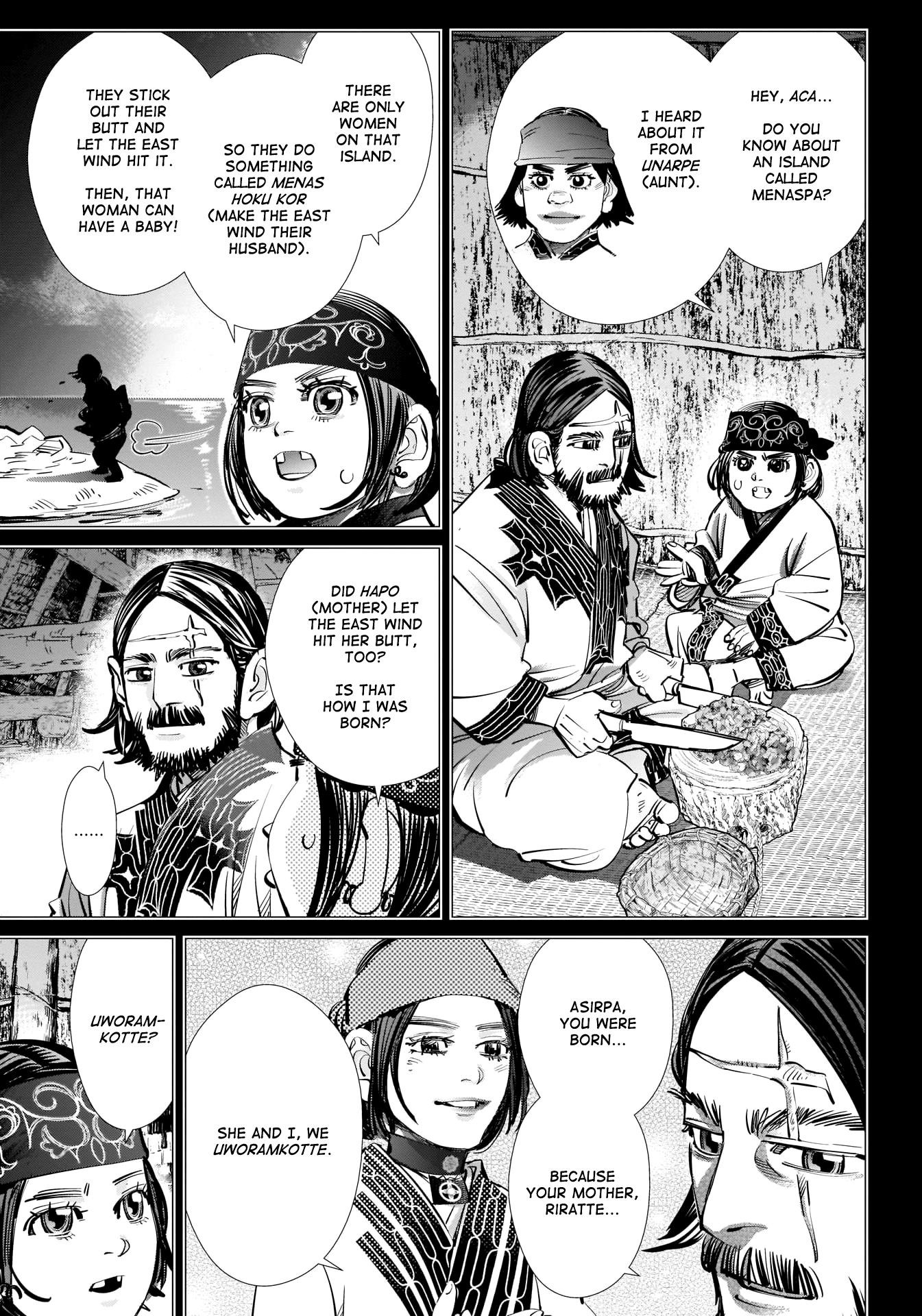 Golden Kamui Chapter 254 - Page 14