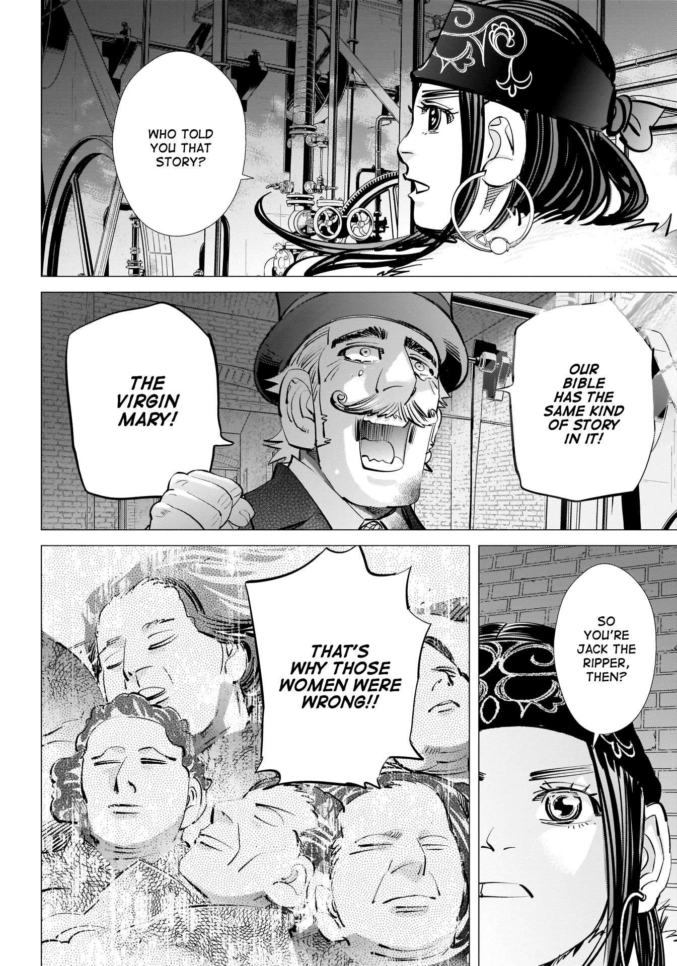 Golden Kamui Chapter 254 - Page 15