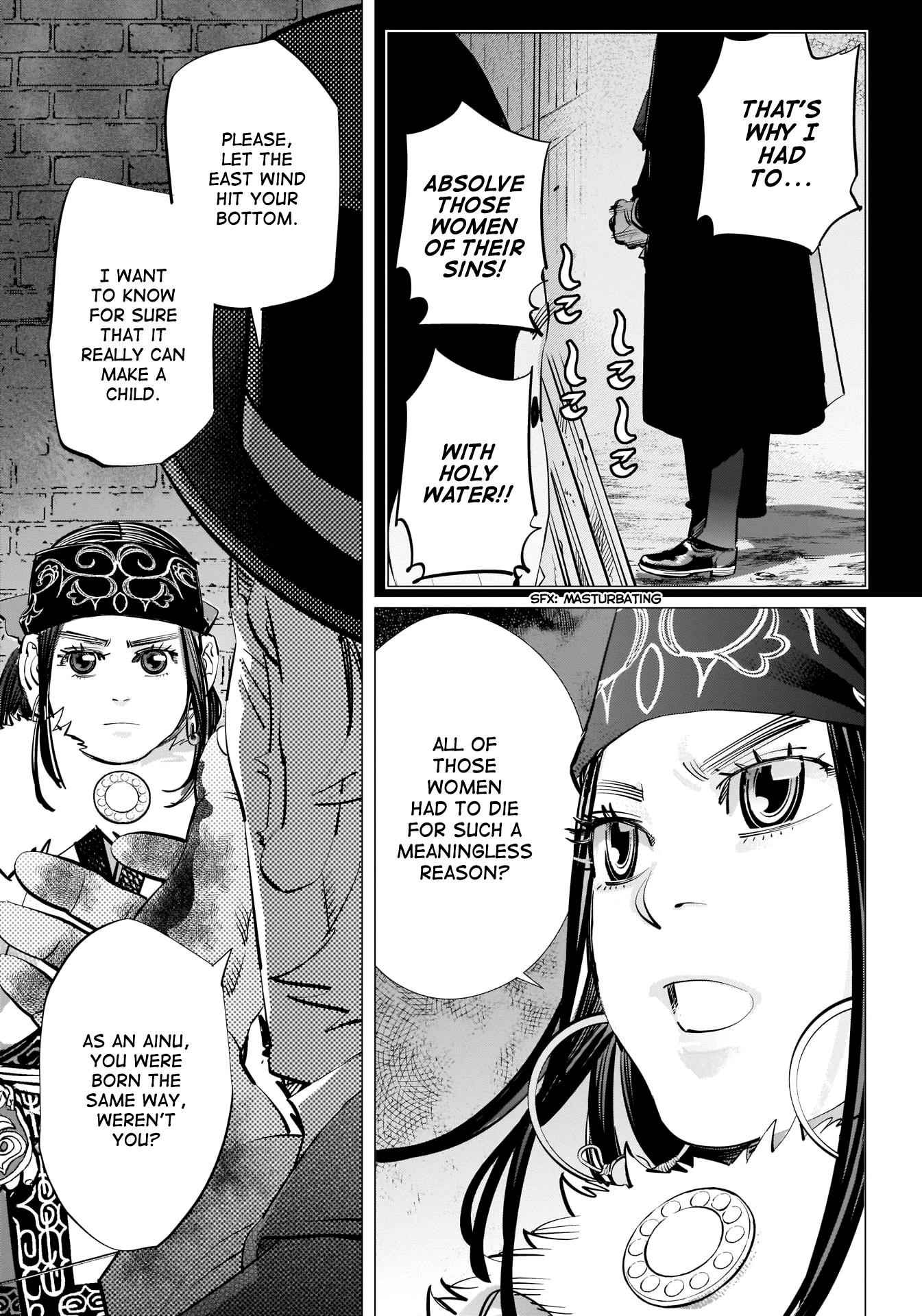 Golden Kamui Chapter 254 - Page 16