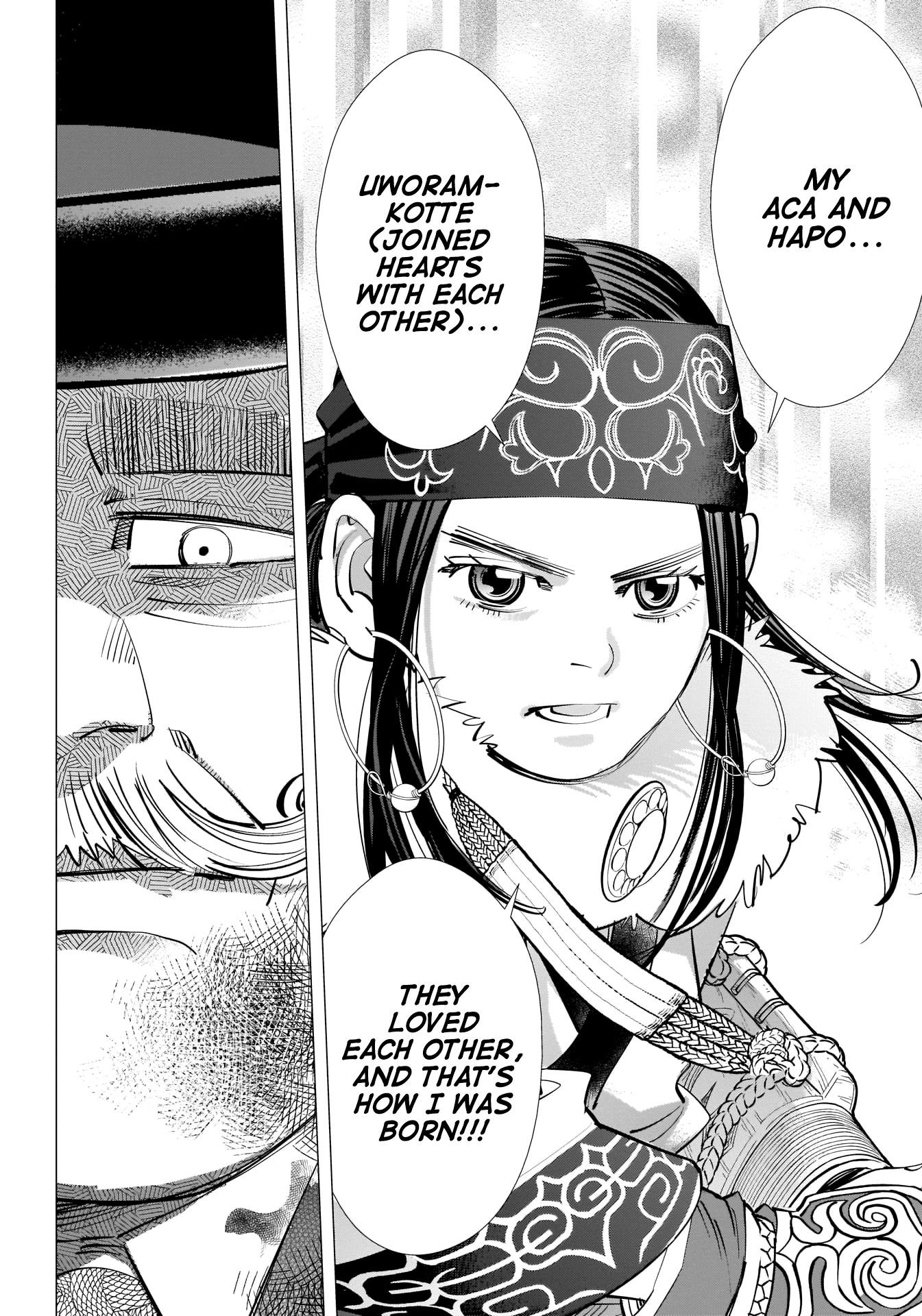 Golden Kamui Chapter 254 - Page 17