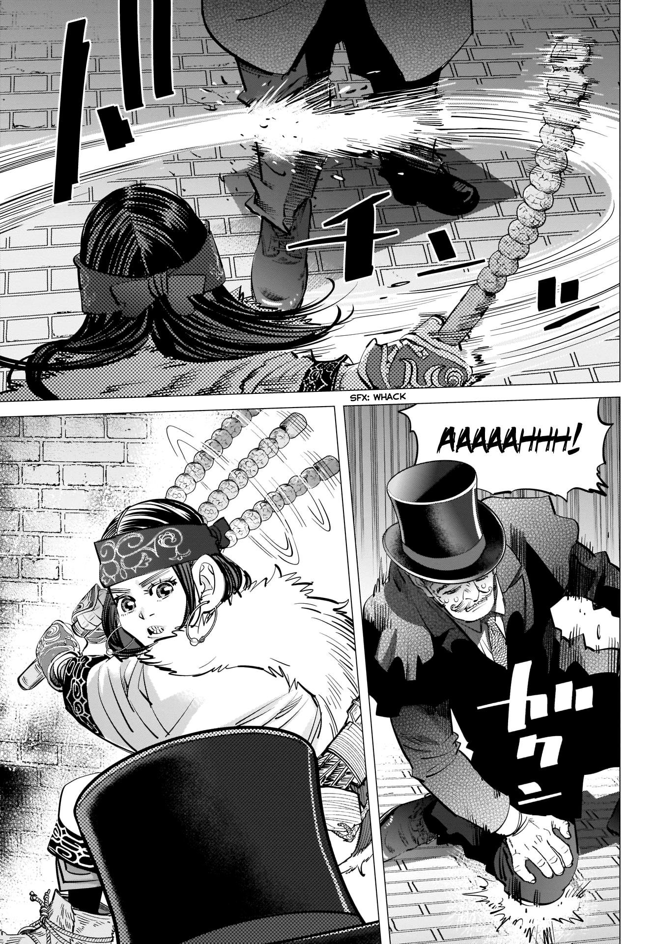 Golden Kamui Chapter 254 - Page 18