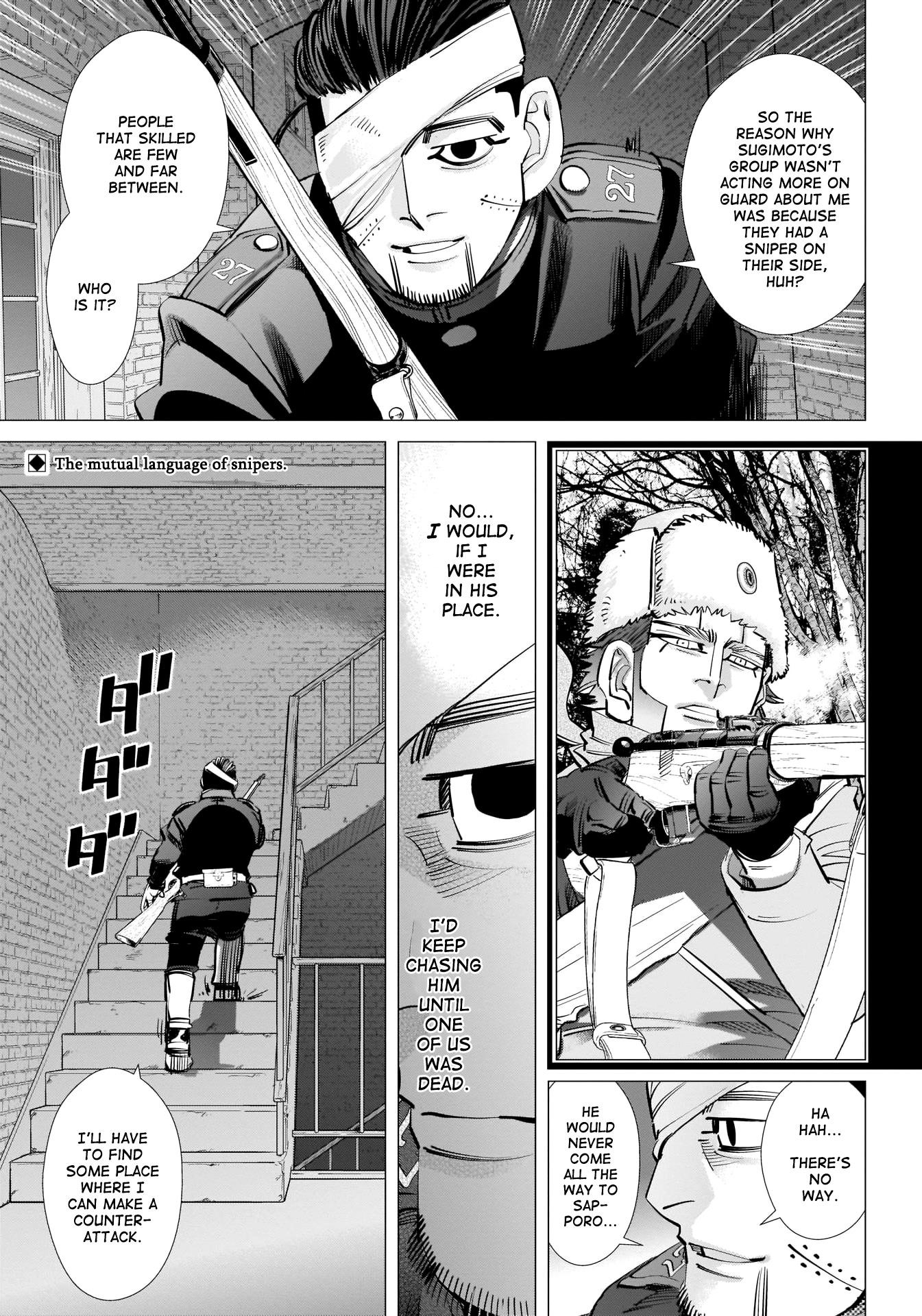 Golden Kamui Chapter 254 - Page 2