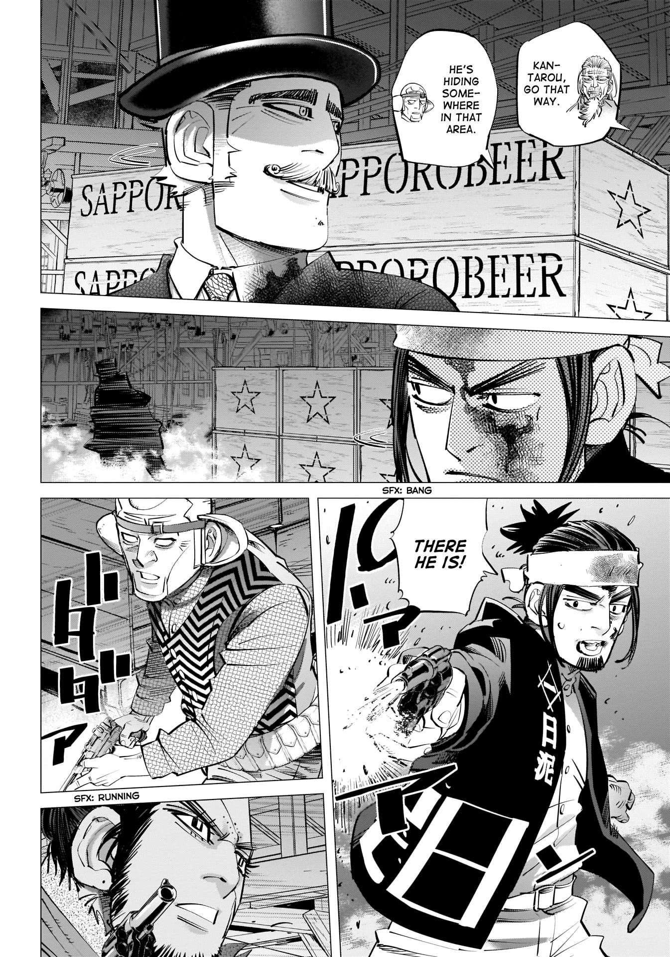 Golden Kamui Chapter 254 - Page 3