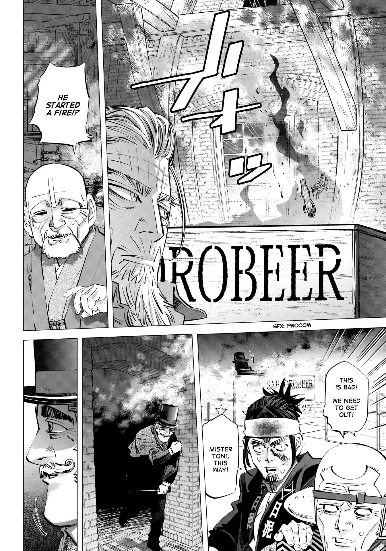 Golden Kamui Chapter 254 - Page 5