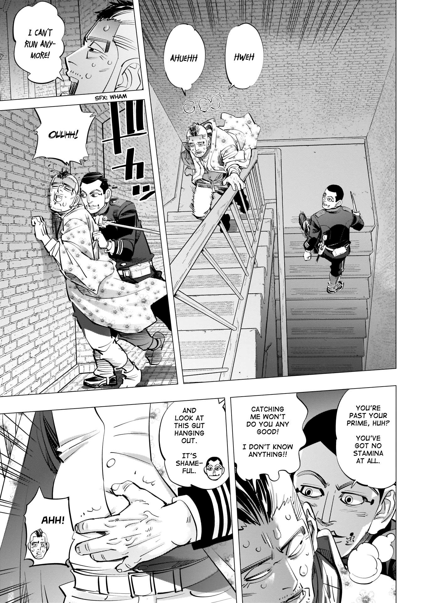 Golden Kamui Chapter 254 - Page 6