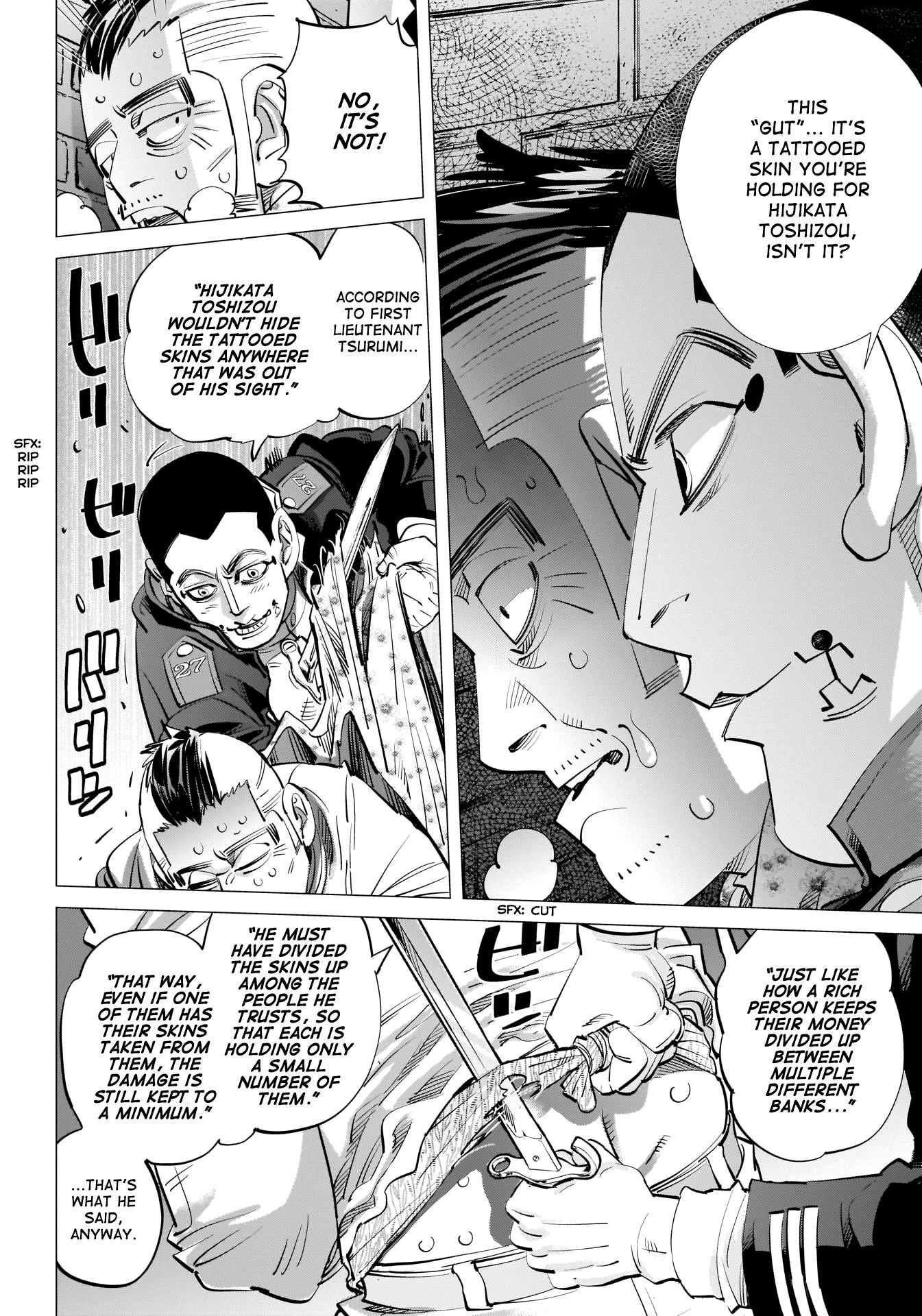 Golden Kamui Chapter 254 - Page 7
