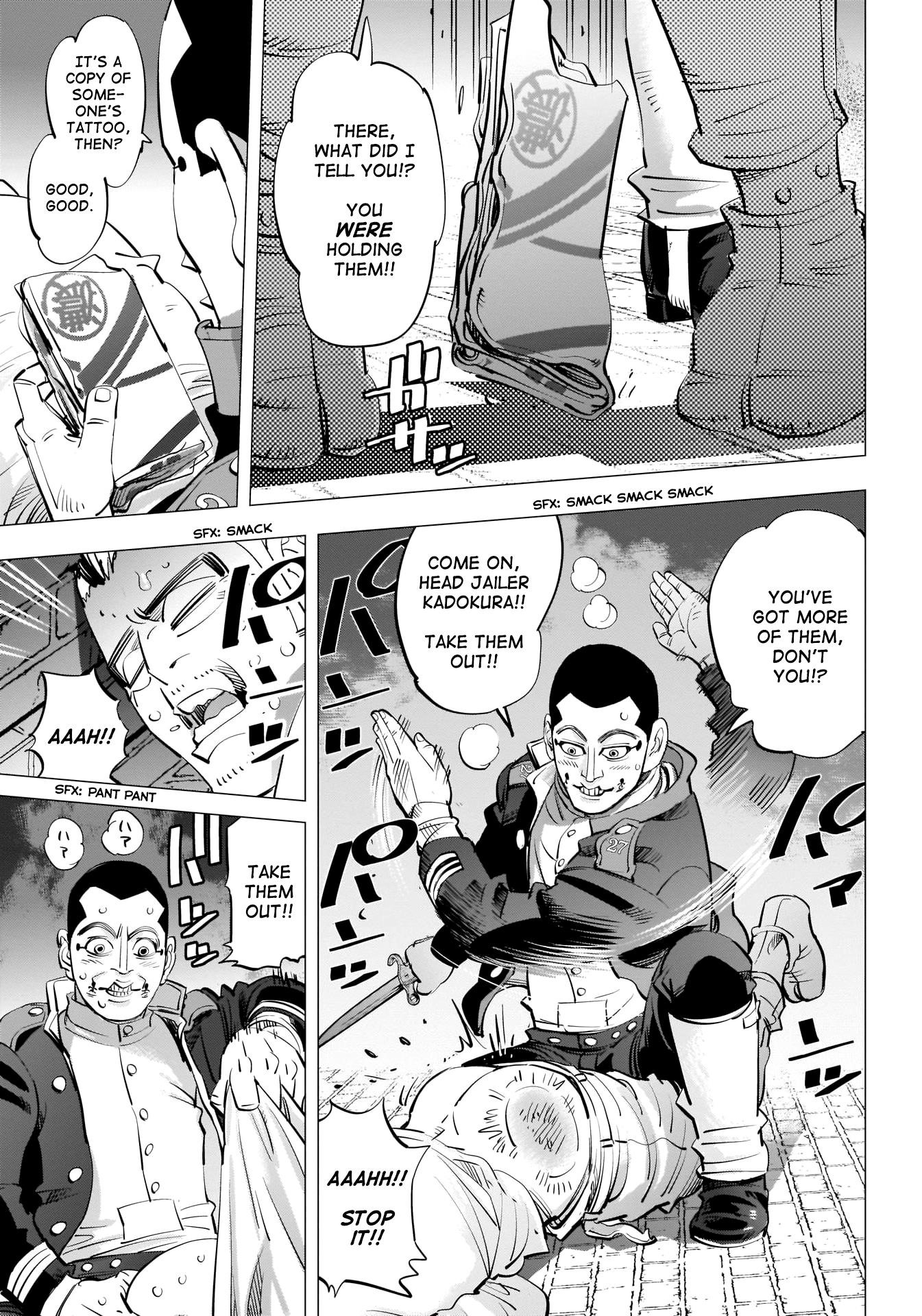 Golden Kamui Chapter 254 - Page 8