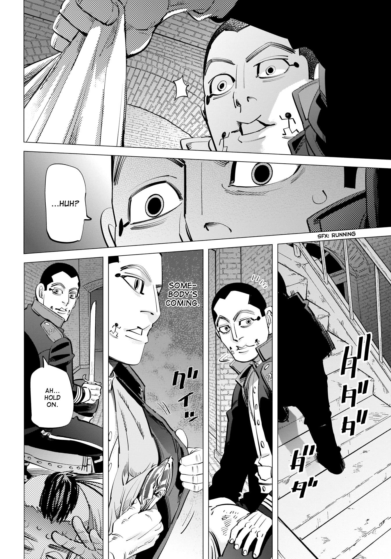 Golden Kamui Chapter 254 - Page 9