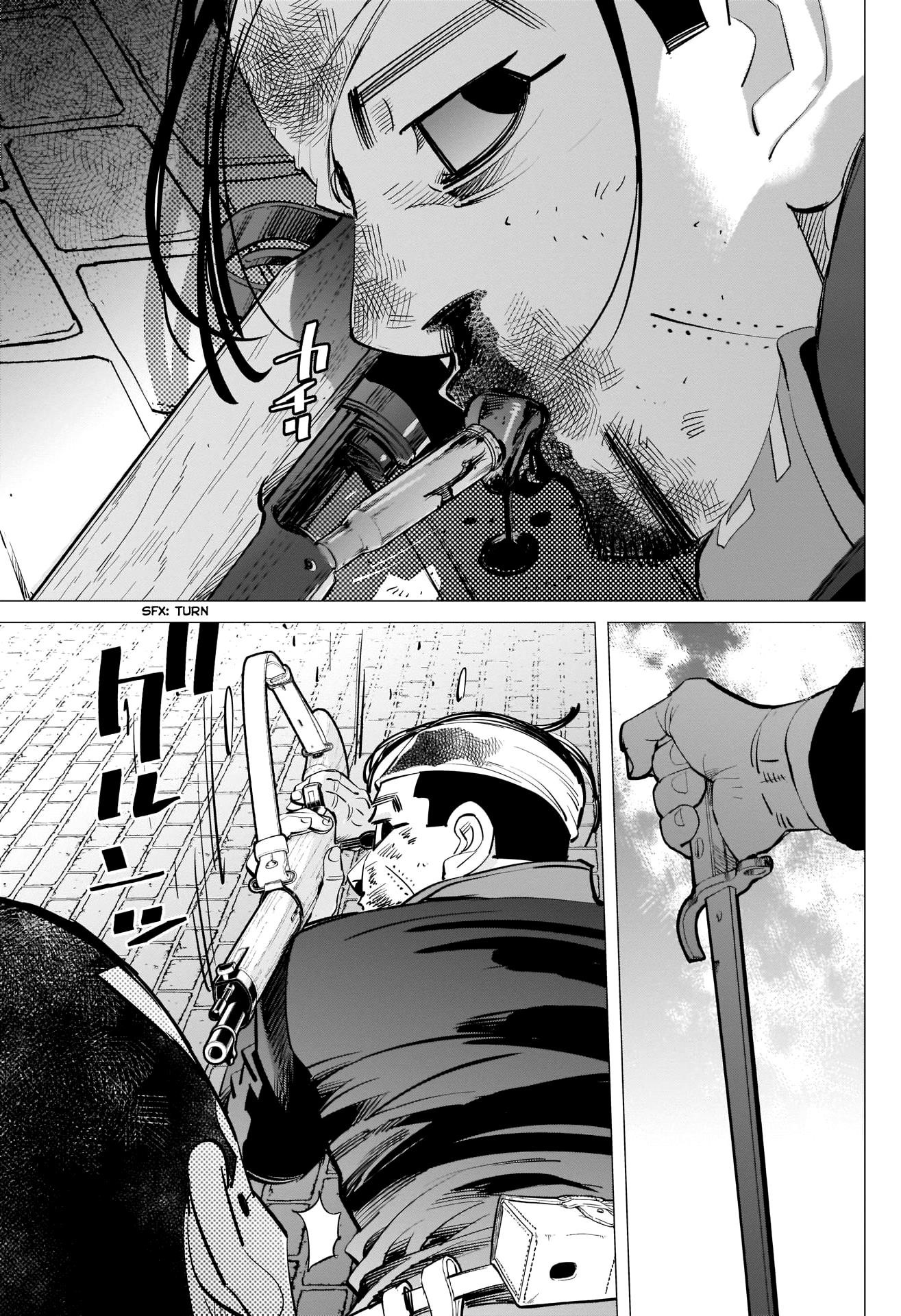 Golden Kamui Chapter 255 - Page 17