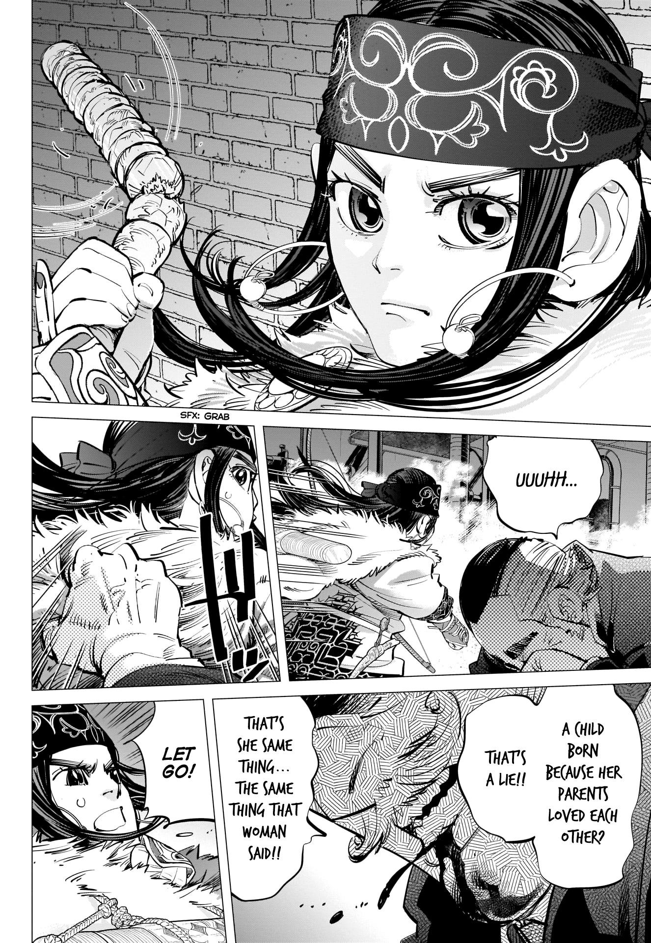 Golden Kamui Chapter 255 - Page 4