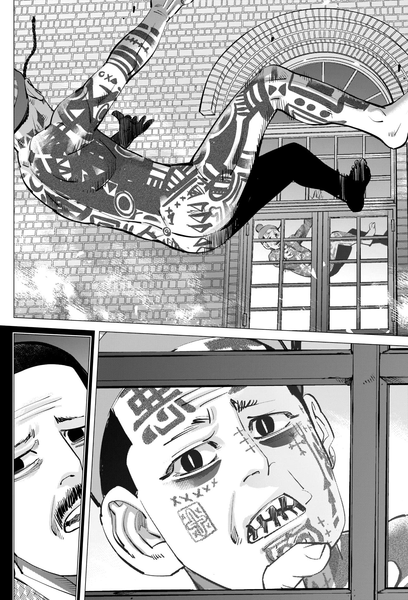 Golden Kamui Chapter 257 - Page 10