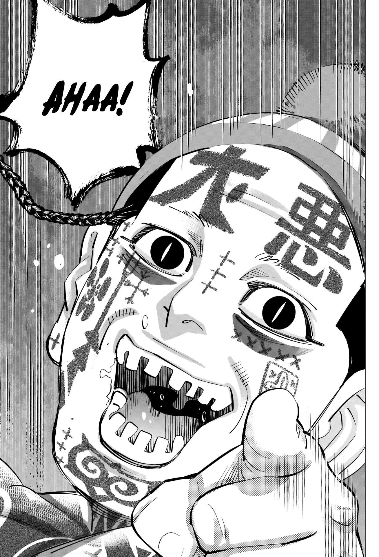 Golden Kamui Chapter 257 - Page 11