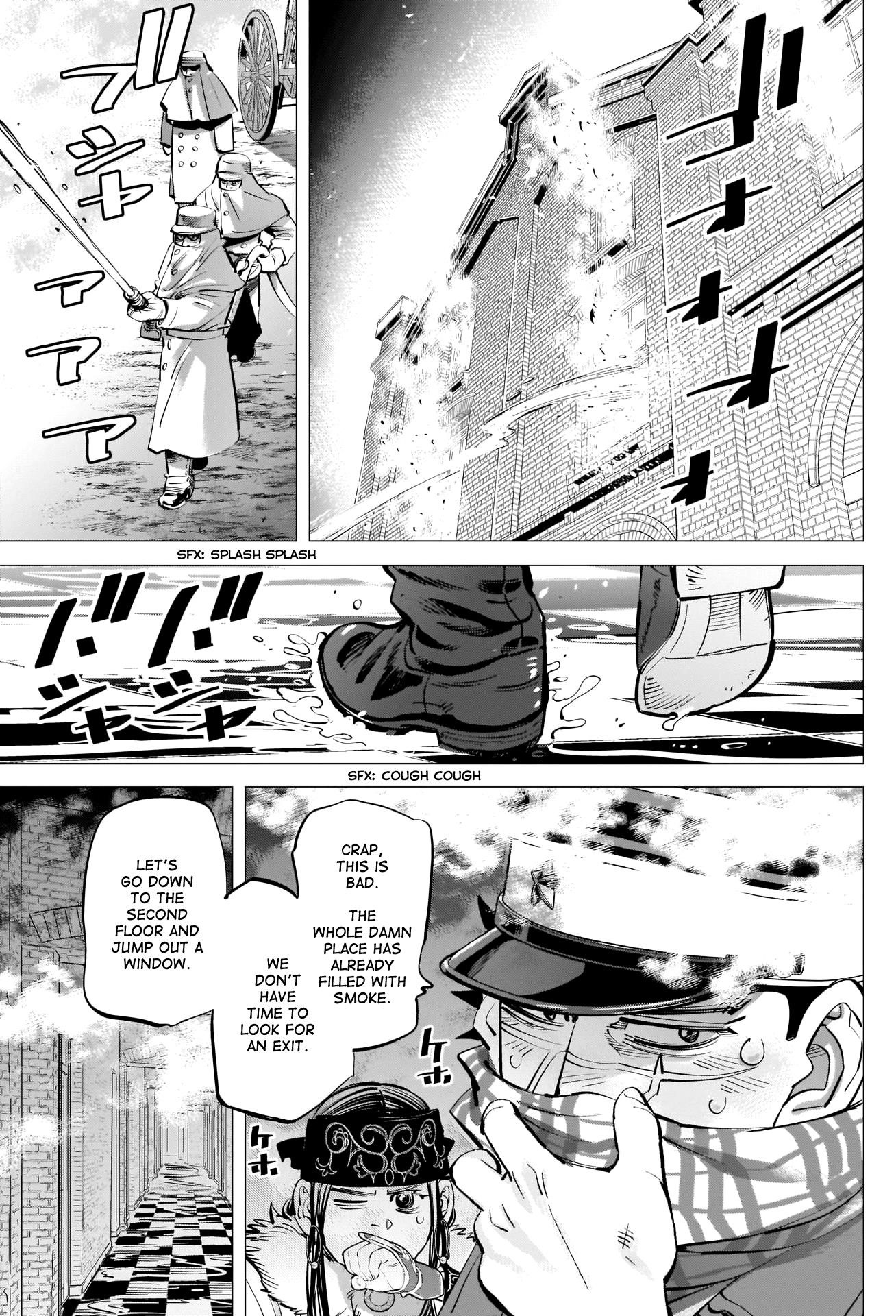 Golden Kamui Chapter 257 - Page 13