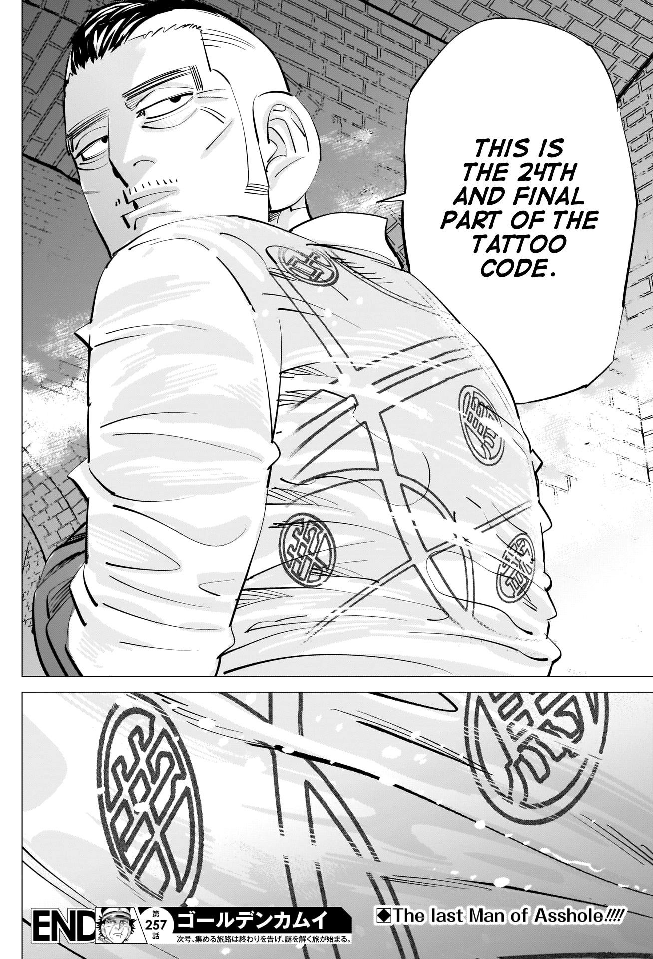 Golden Kamui Chapter 257 - Page 18