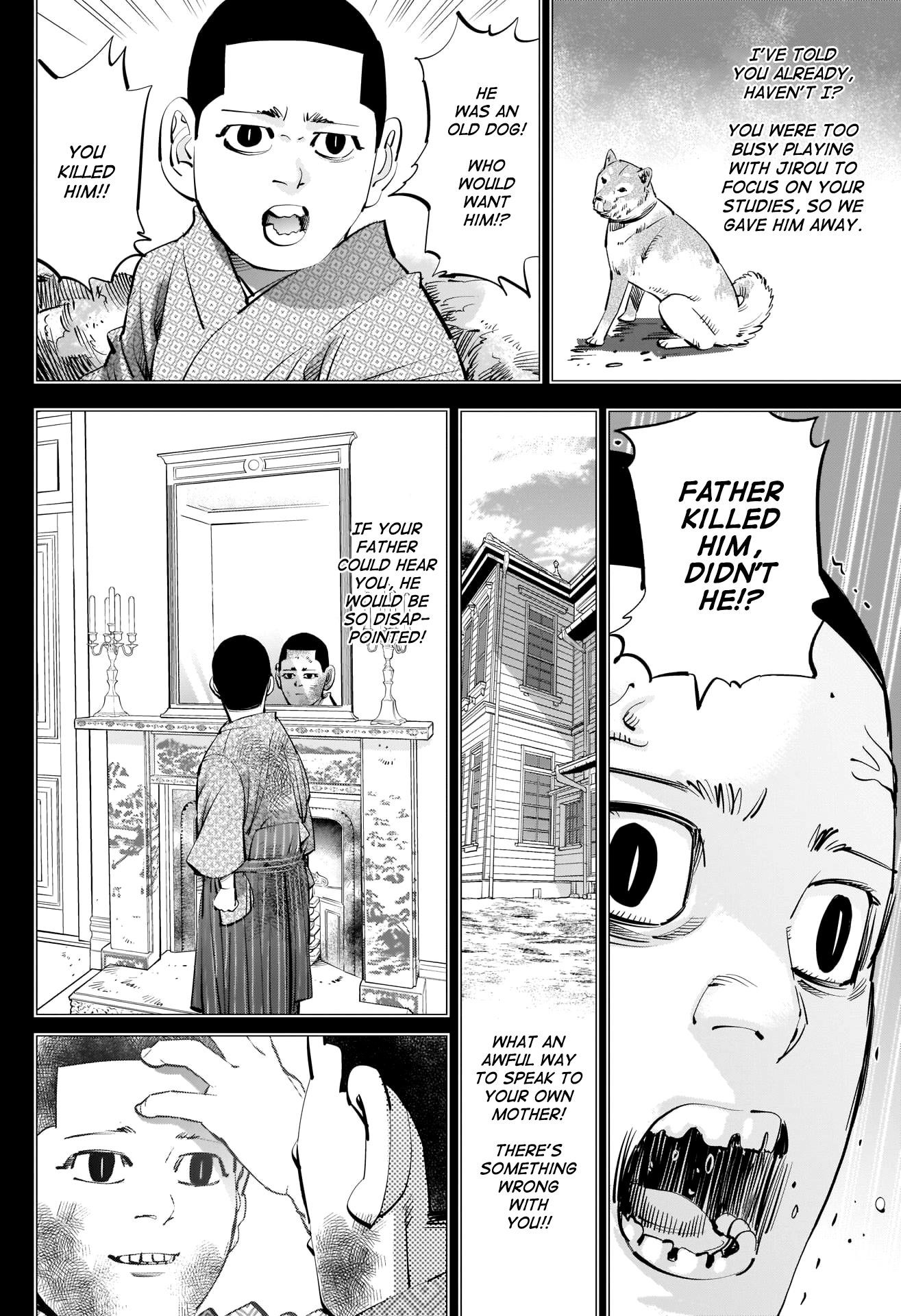 Golden Kamui Chapter 257 - Page 2
