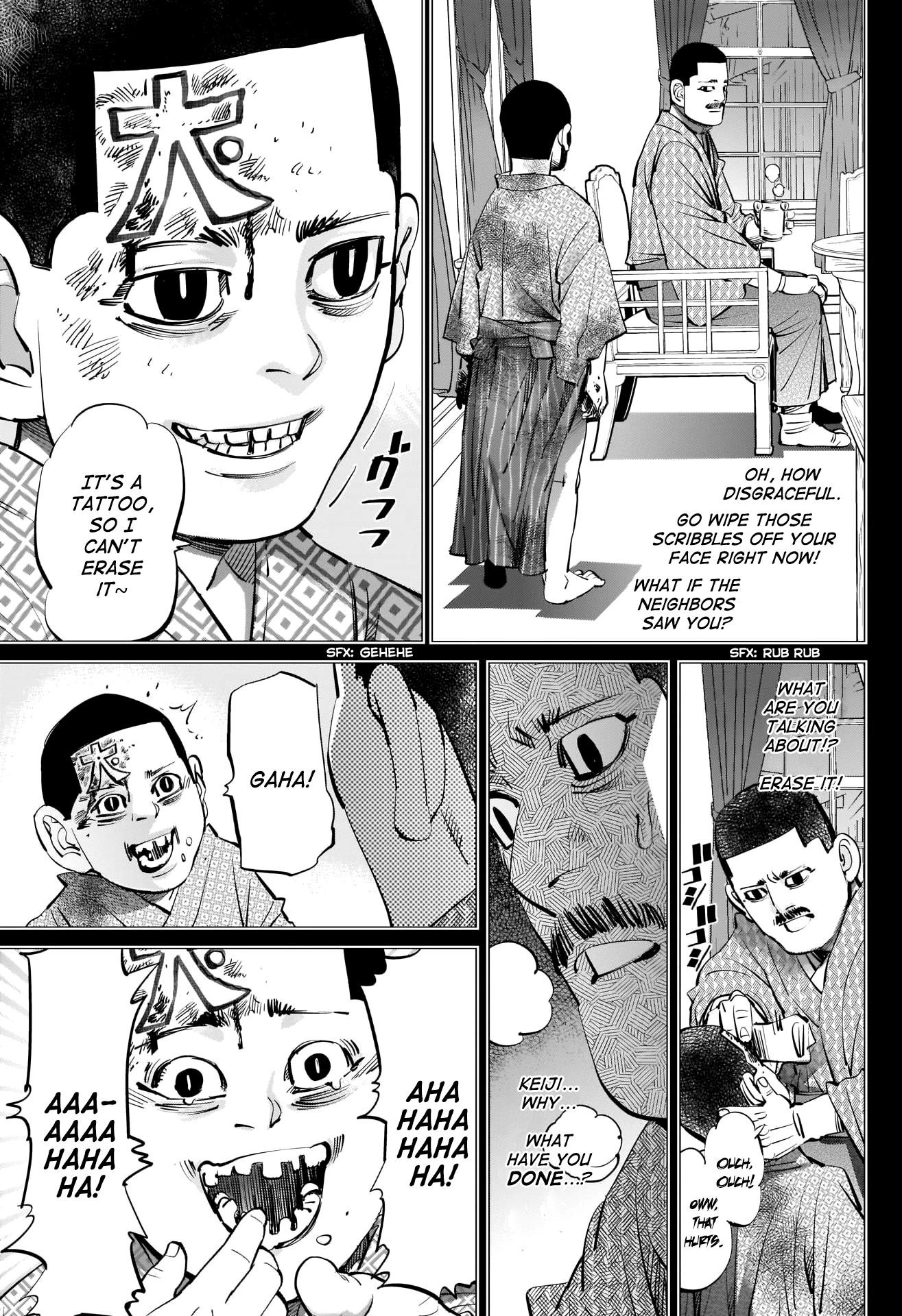 Golden Kamui Chapter 257 - Page 3