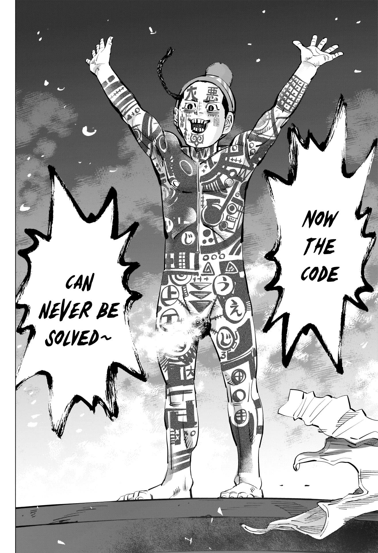 Golden Kamui Chapter 257 - Page 4