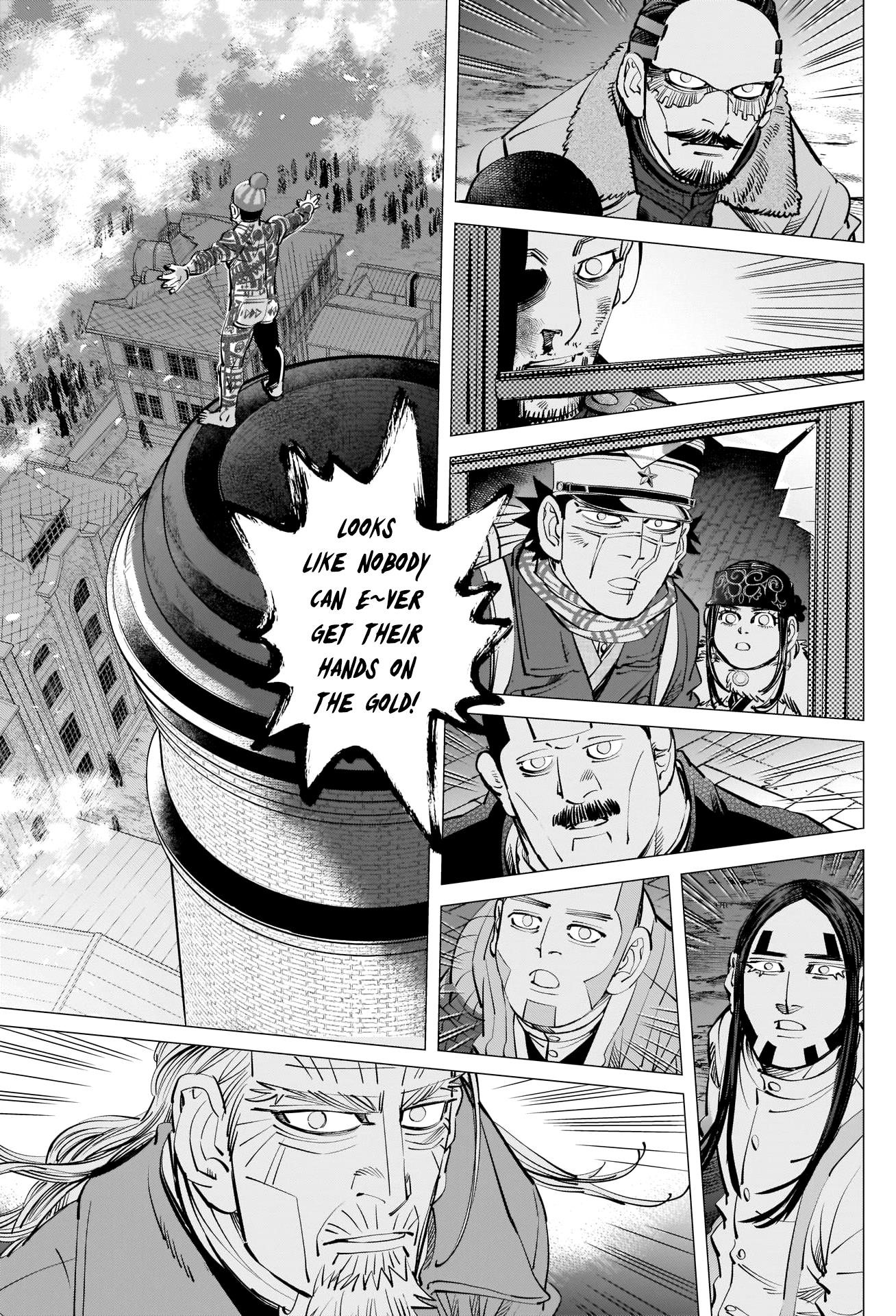 Golden Kamui Chapter 257 - Page 5