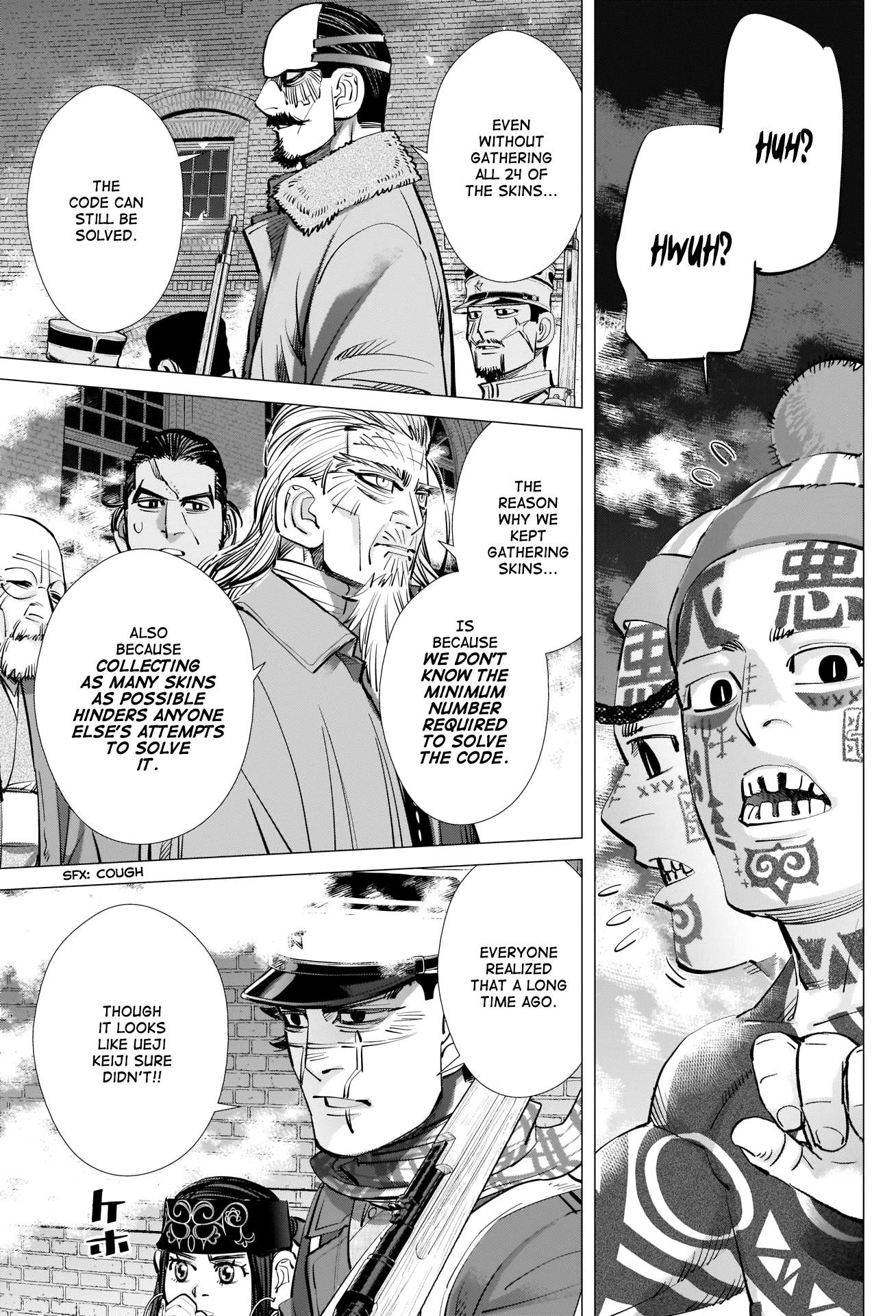 Golden Kamui Chapter 257 - Page 7