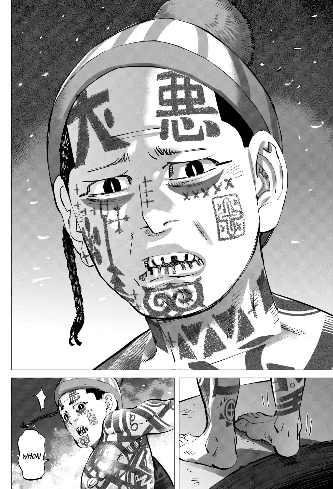 Golden Kamui Chapter 257 - Page 8