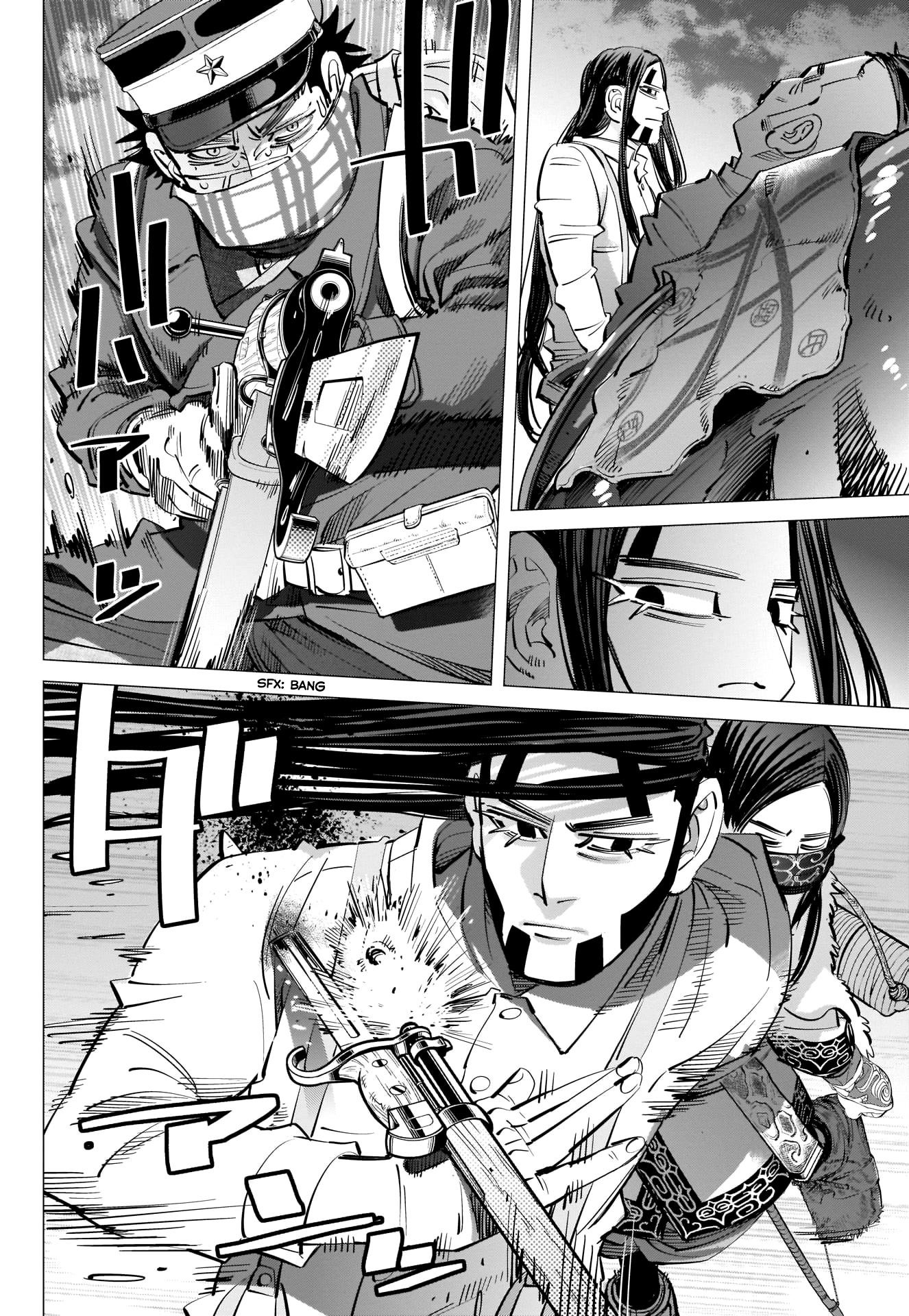 Golden Kamui Chapter 258 - Page 12