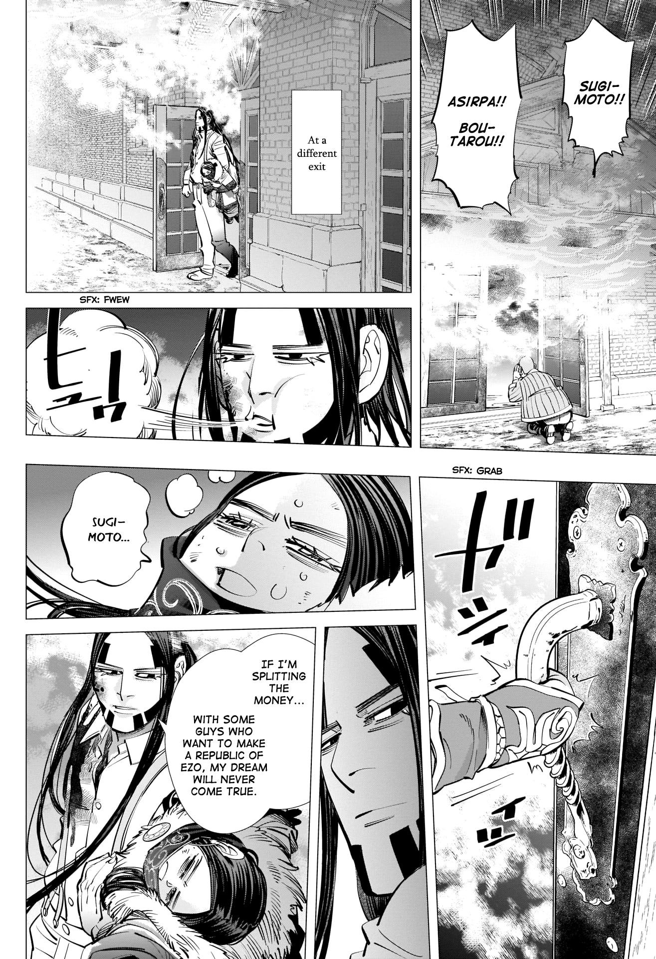 Golden Kamui Chapter 258 - Page 16