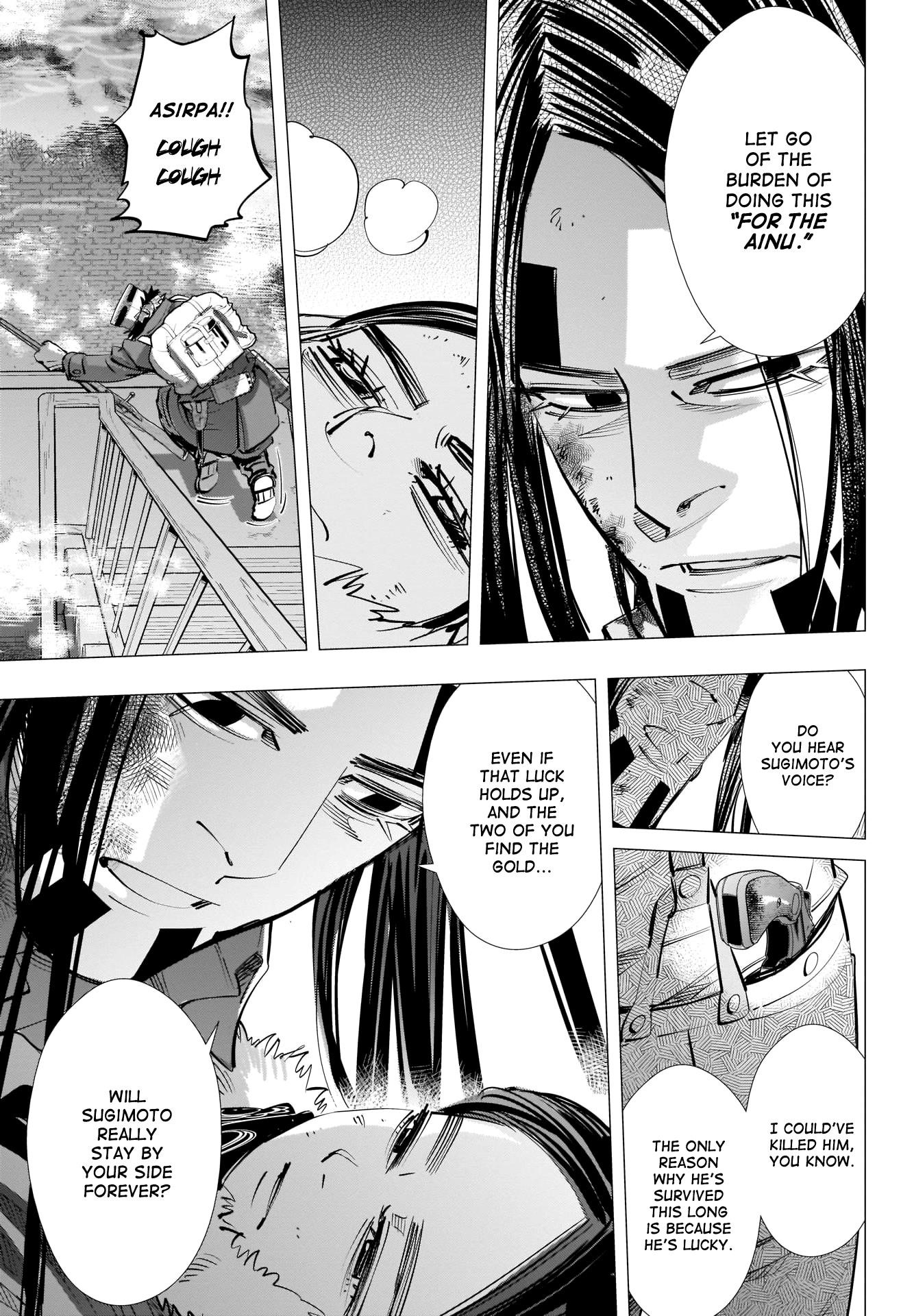 Golden Kamui Chapter 258 - Page 17