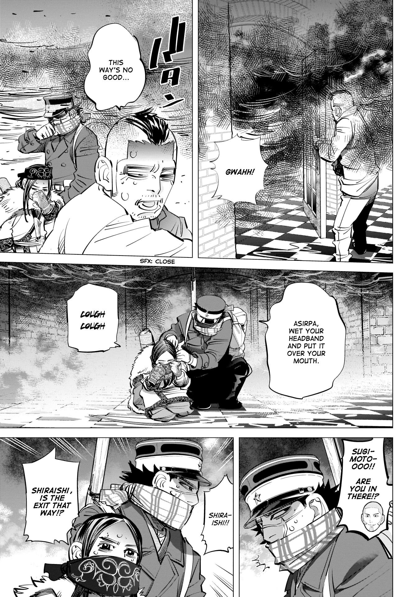Golden Kamui Chapter 258 - Page 3