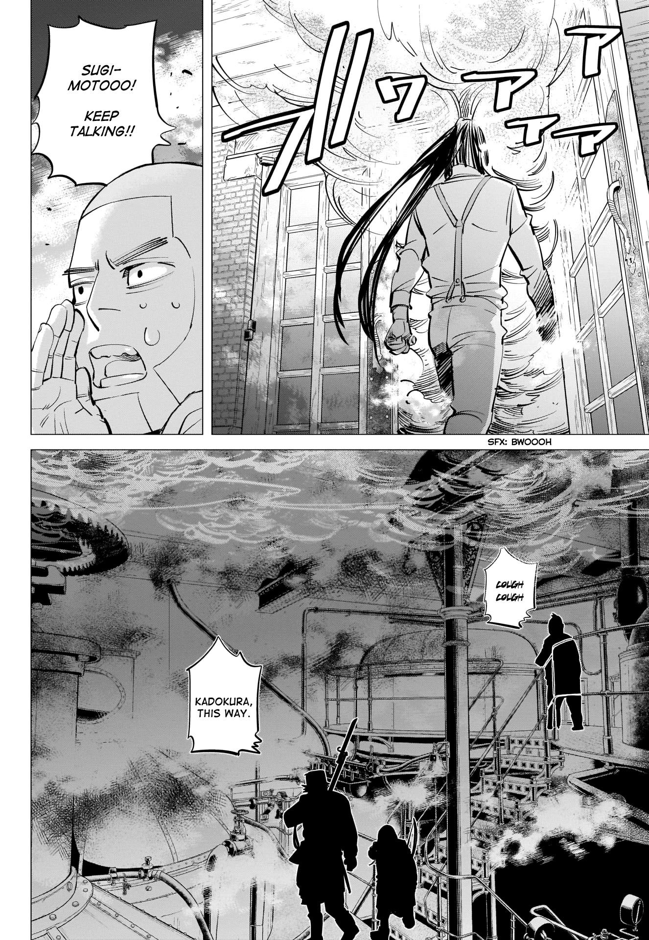 Golden Kamui Chapter 258 - Page 6