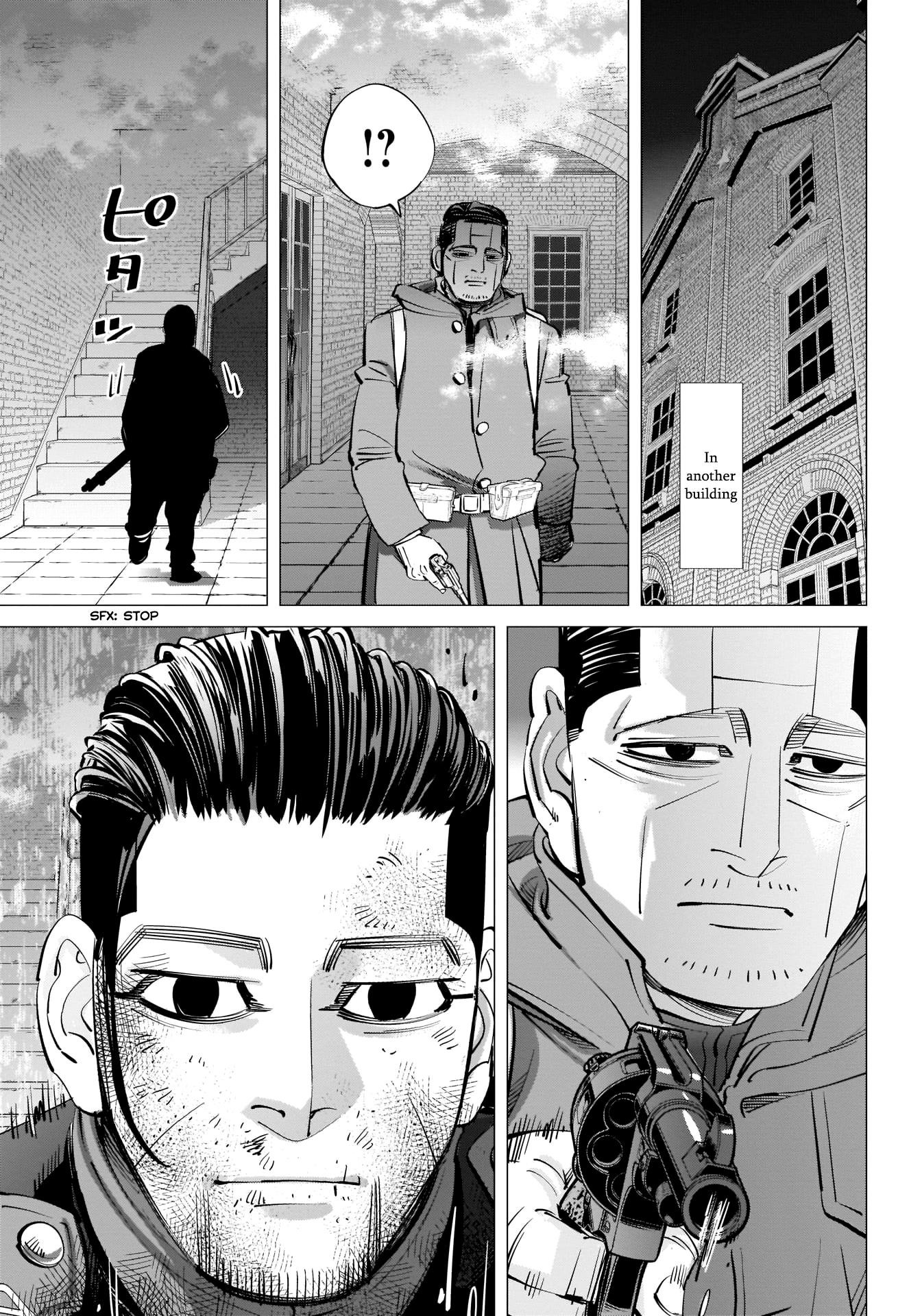 Golden Kamui Chapter 258 - Page 7