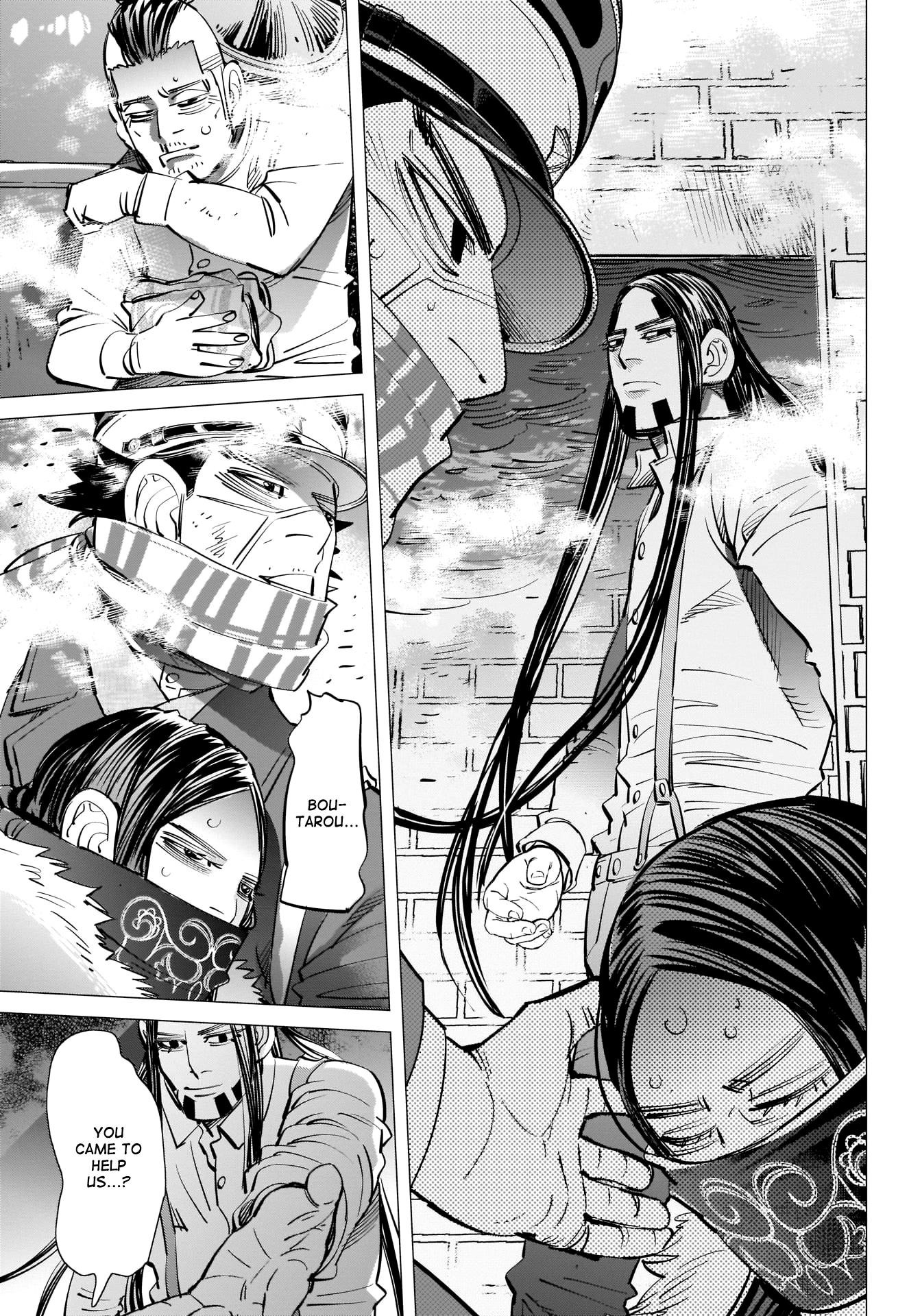 Golden Kamui Chapter 258 - Page 9