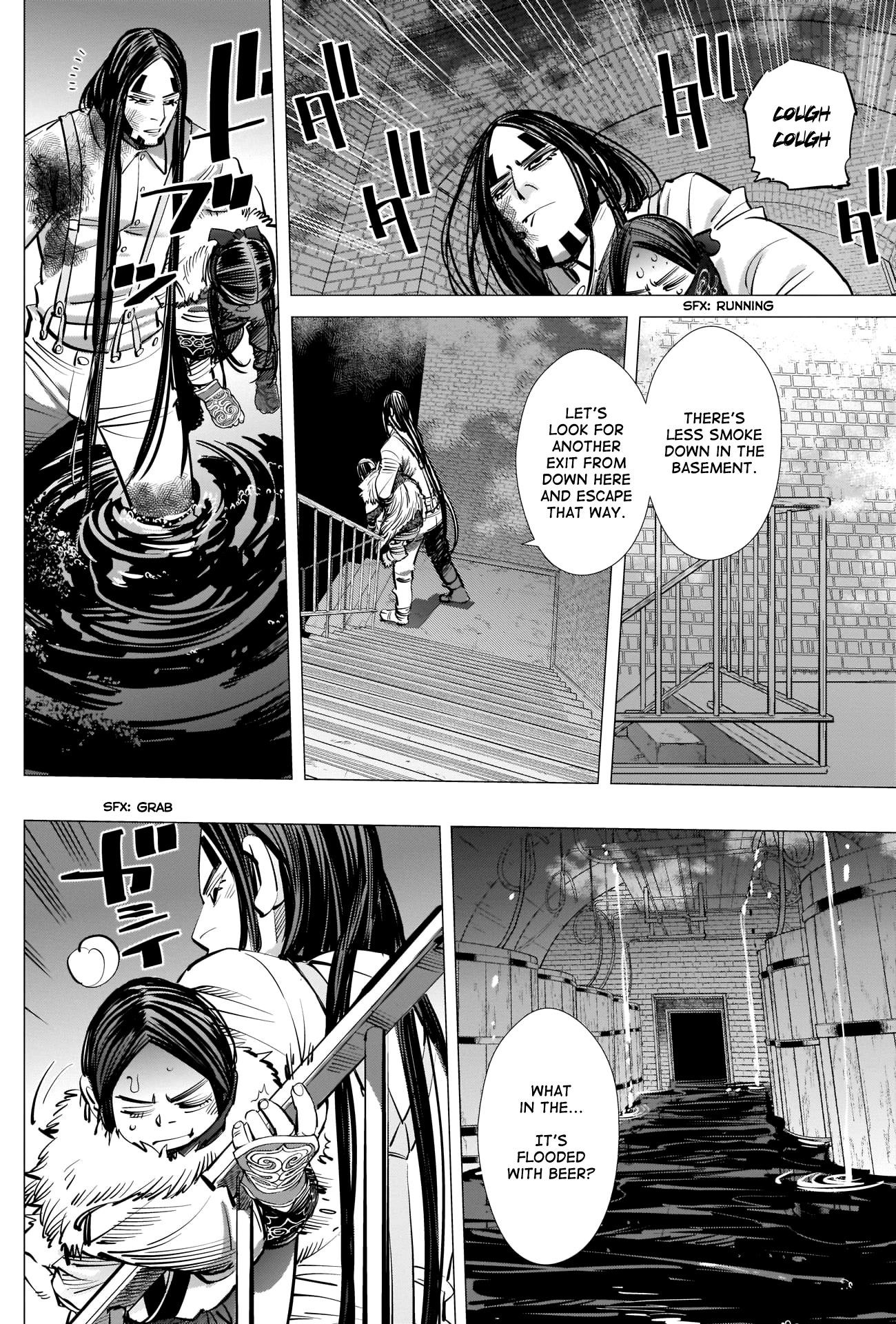 Golden Kamui Chapter 259 - Page 12