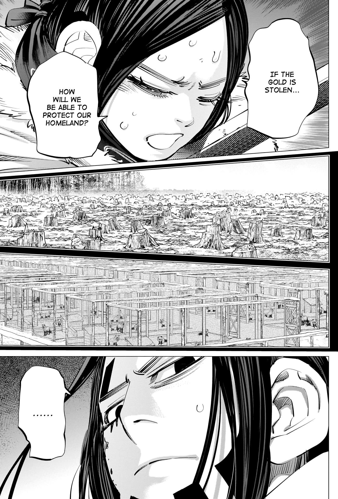 Golden Kamui Chapter 259 - Page 13