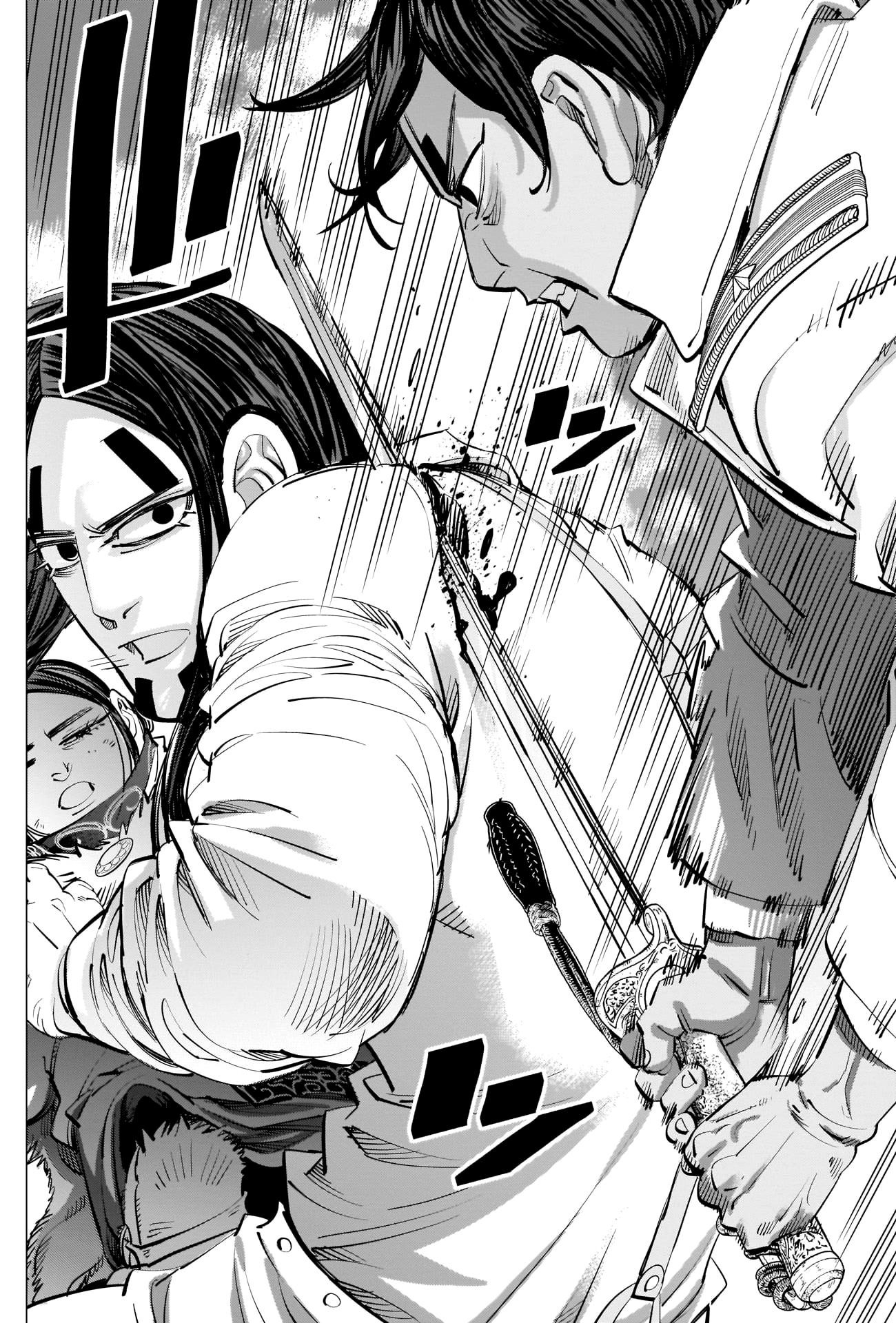 Golden Kamui Chapter 259 - Page 14