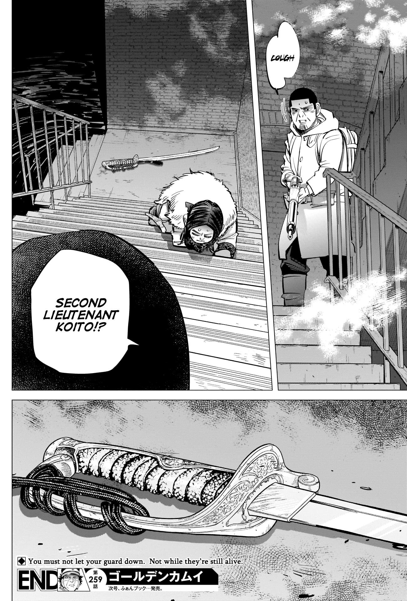 Golden Kamui Chapter 259 - Page 18