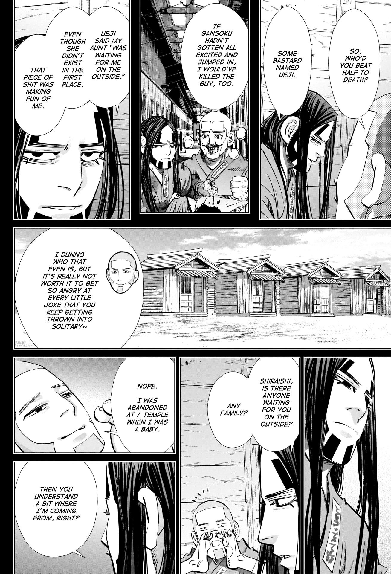Golden Kamui Chapter 259 - Page 2