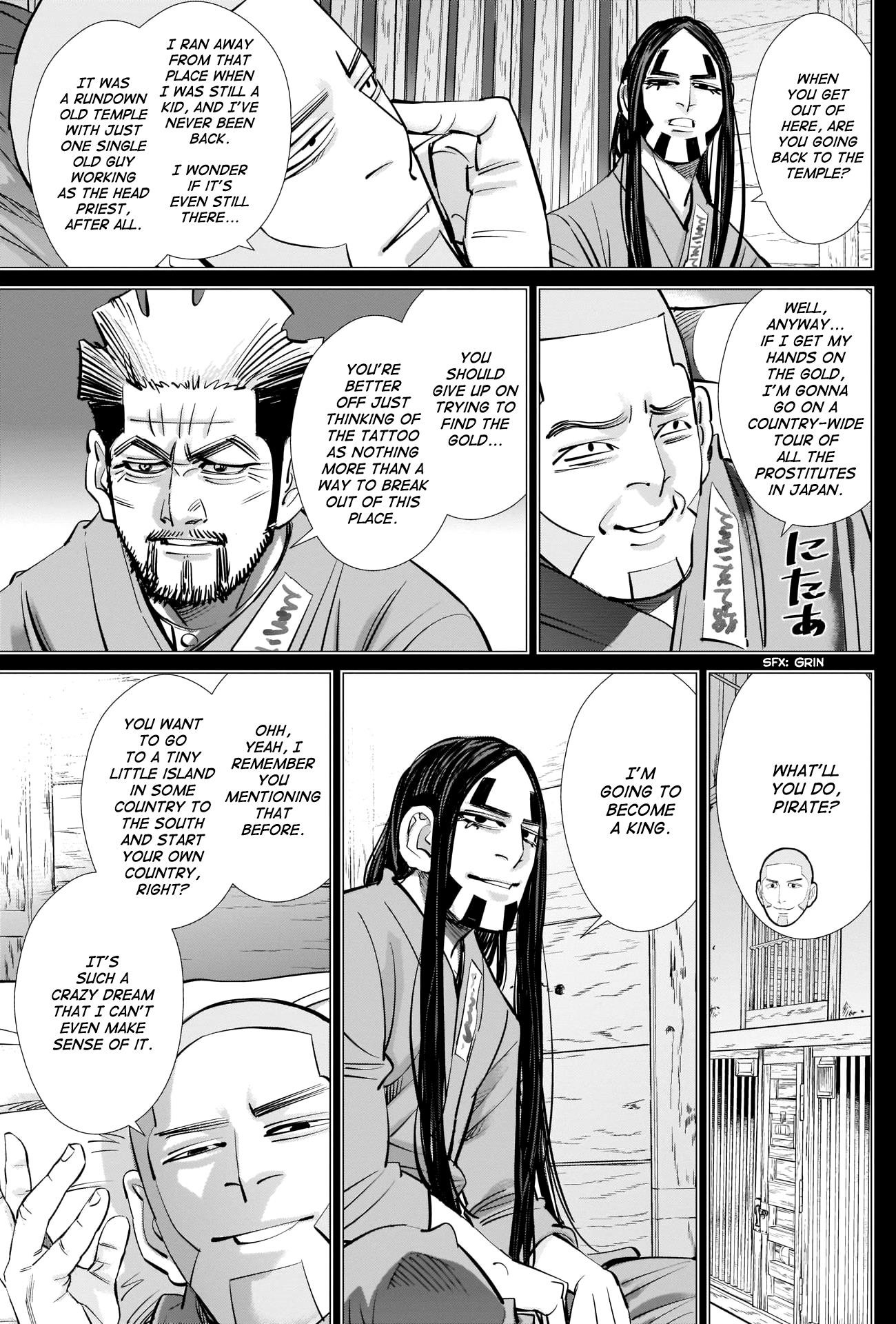 Golden Kamui Chapter 259 - Page 3