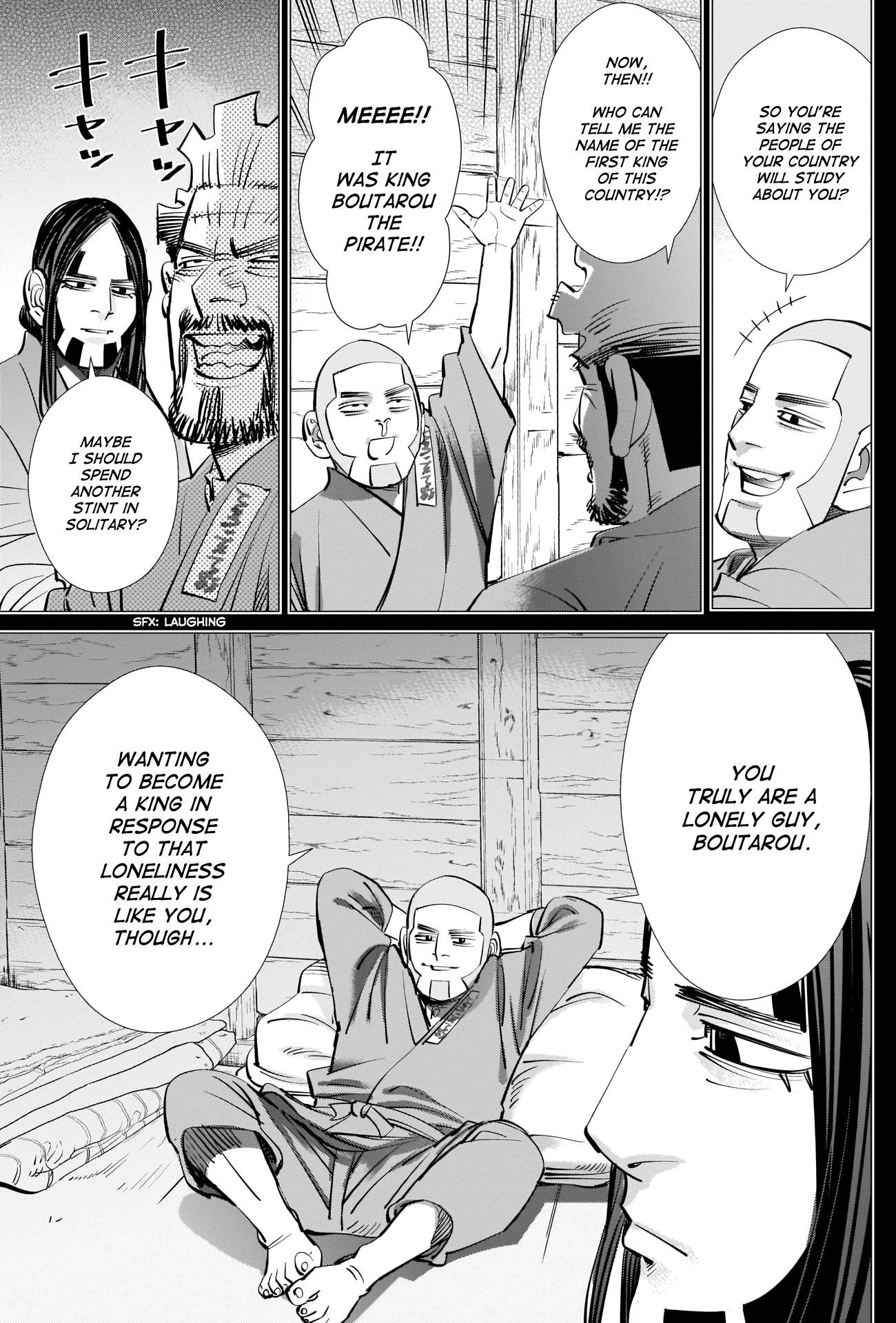 Golden Kamui Chapter 259 - Page 5