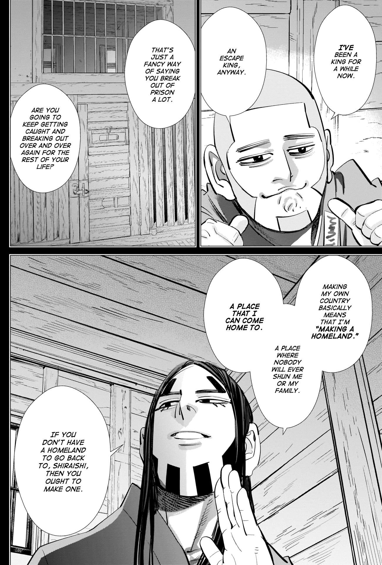 Golden Kamui Chapter 259 - Page 6