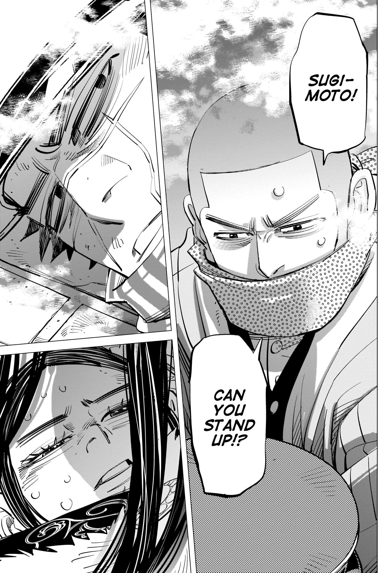 Golden Kamui Chapter 259 - Page 9