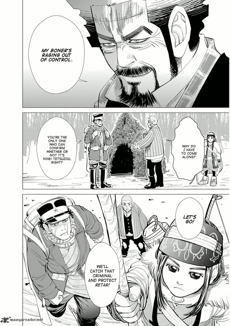 Golden Kamui Chapter 26 - Page 16