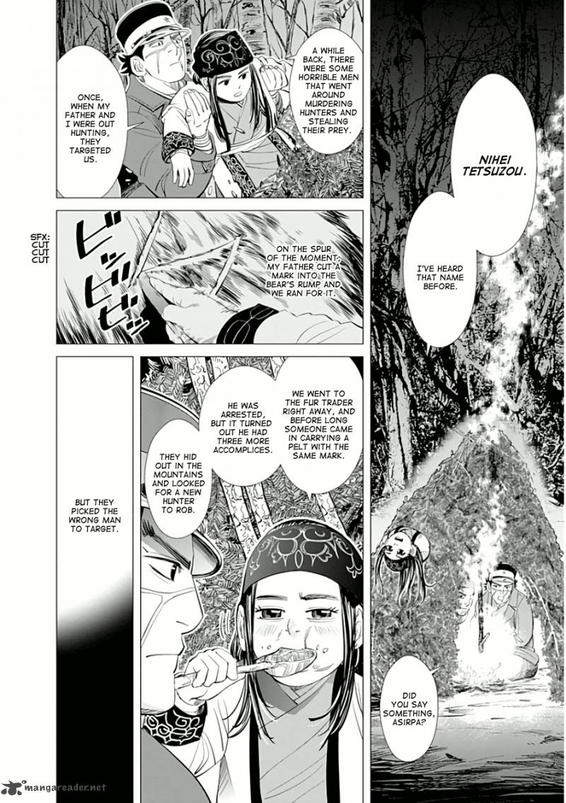 Golden Kamui Chapter 26 - Page 4