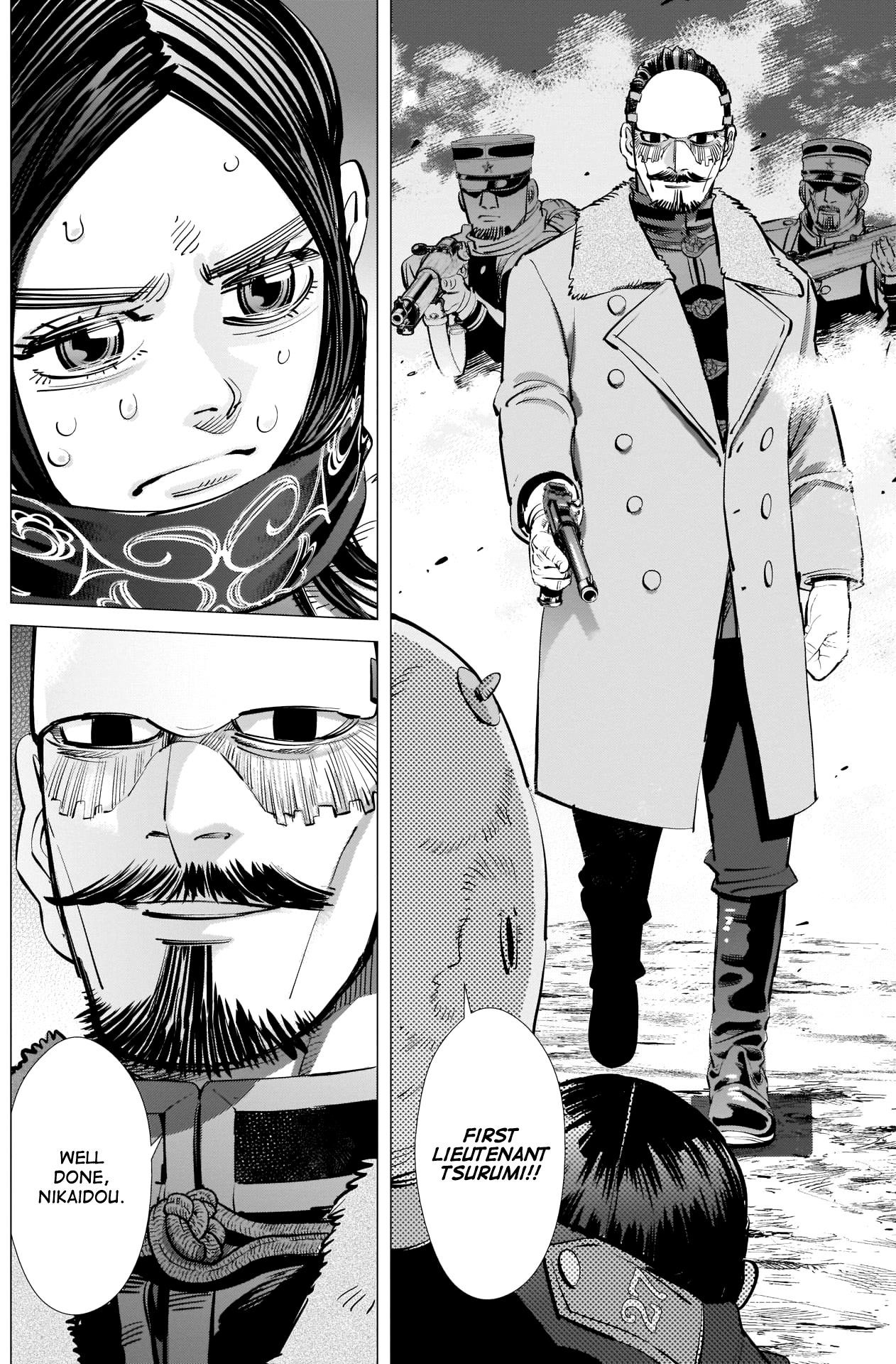 Golden Kamui Chapter 260 - Page 10