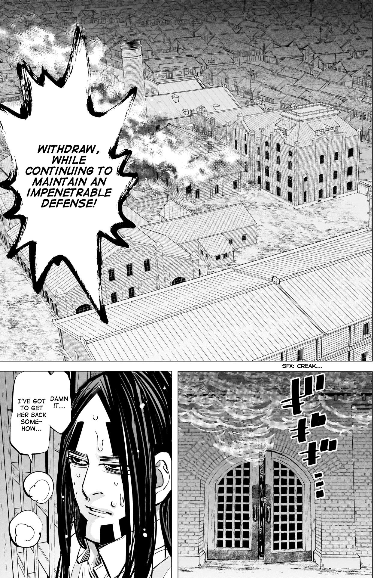 Golden Kamui Chapter 260 - Page 13