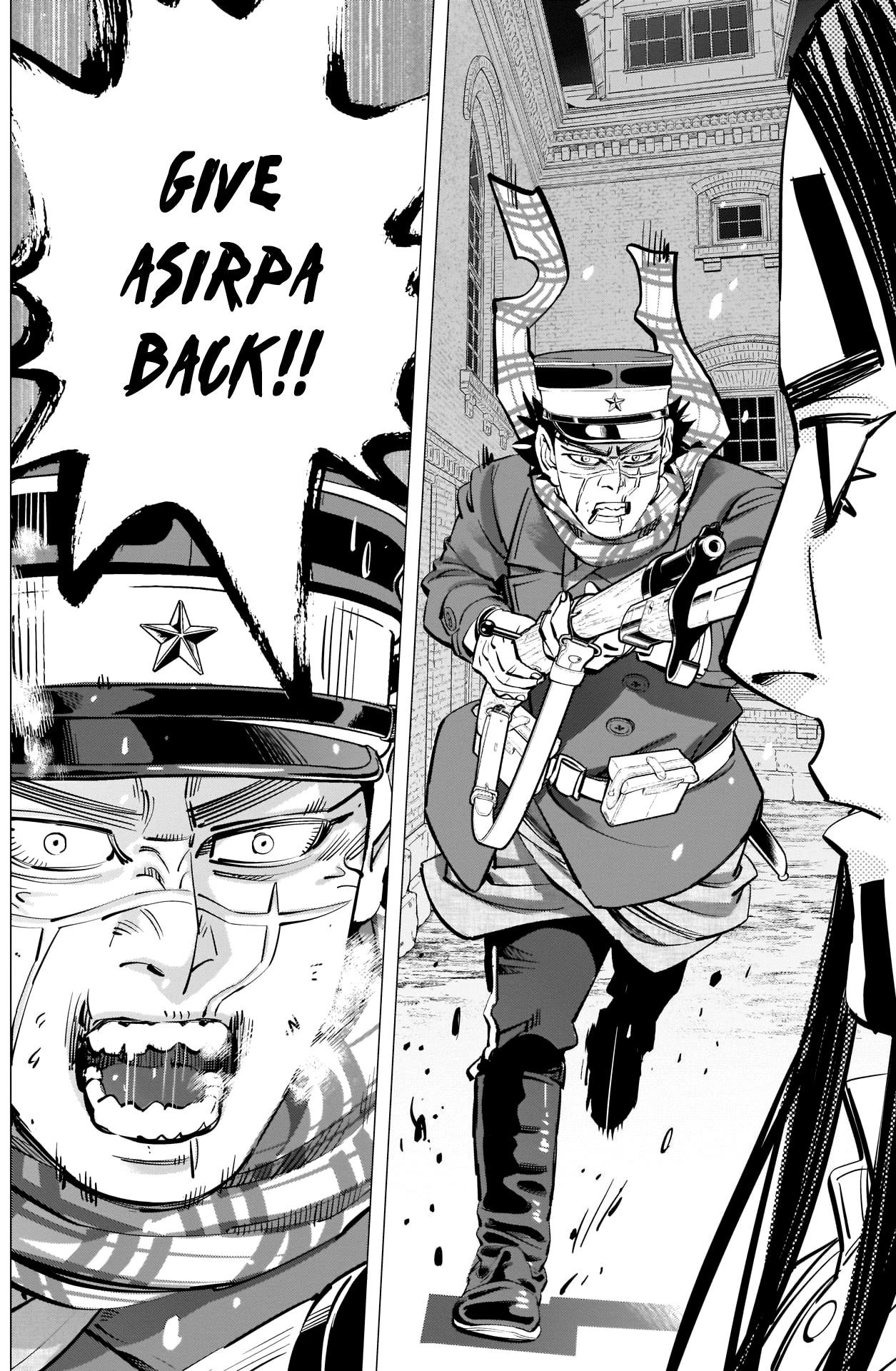 Golden Kamui Chapter 260 - Page 14
