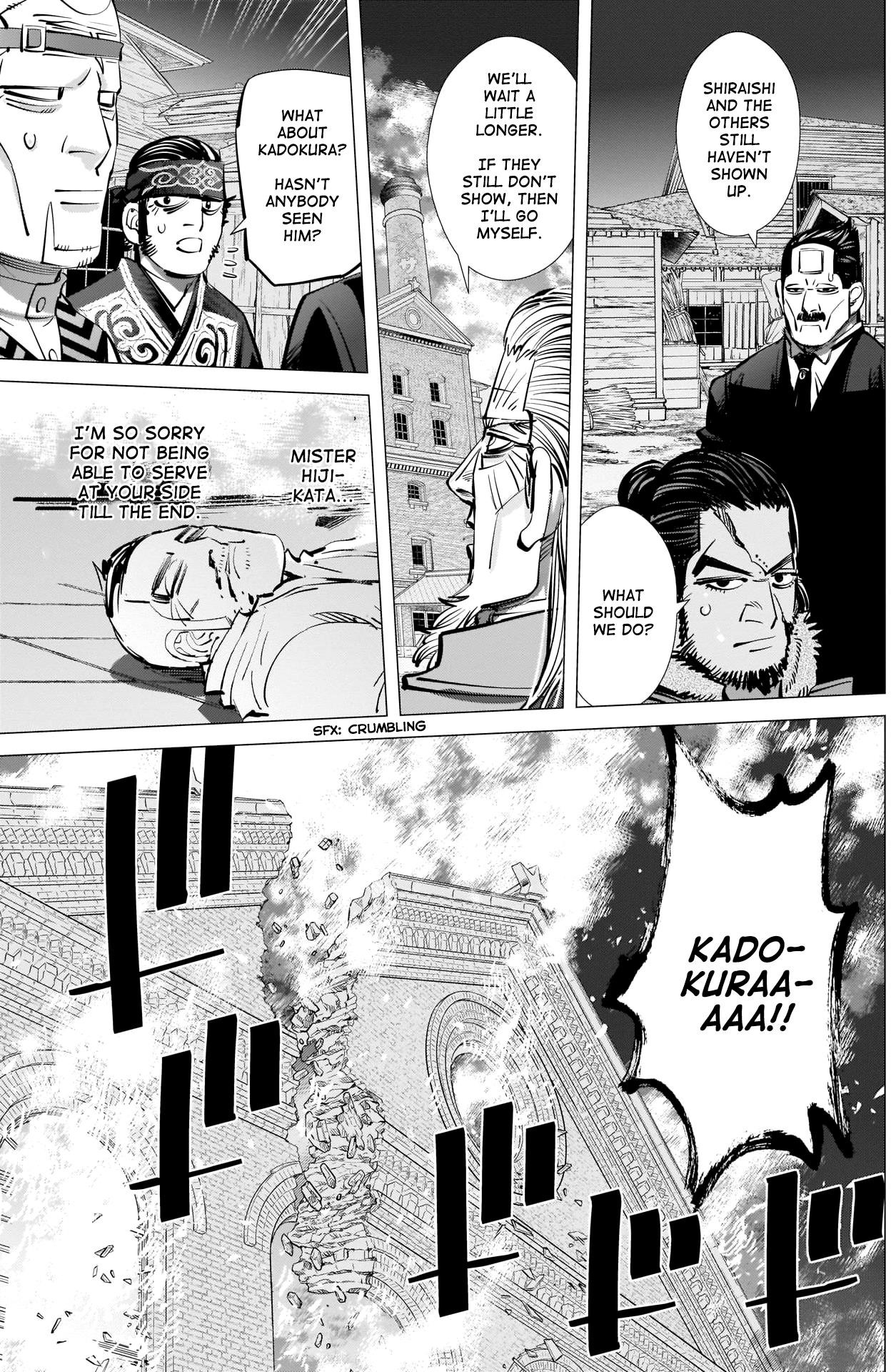 Golden Kamui Chapter 260 - Page 15
