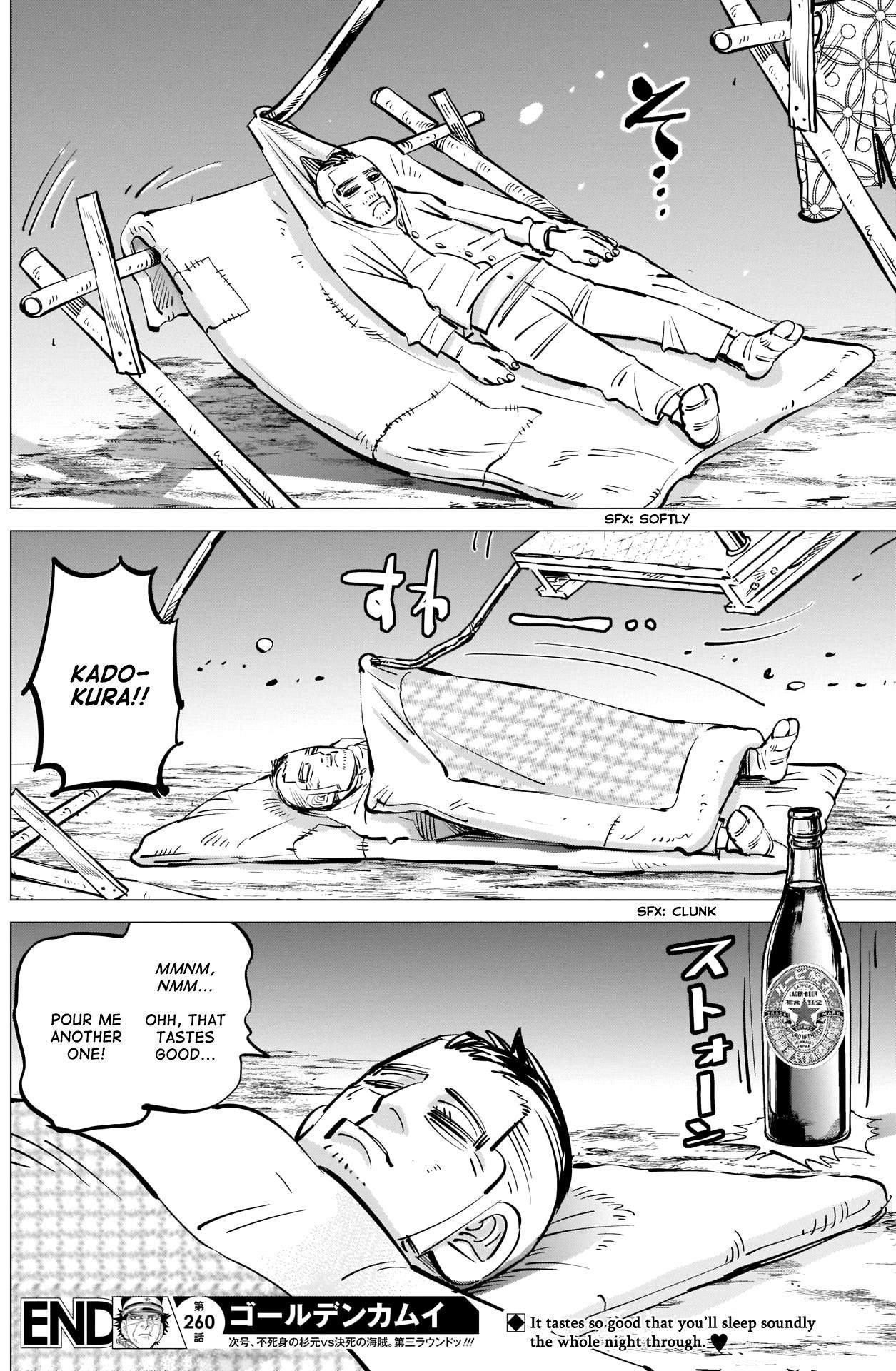 Golden Kamui Chapter 260 - Page 18