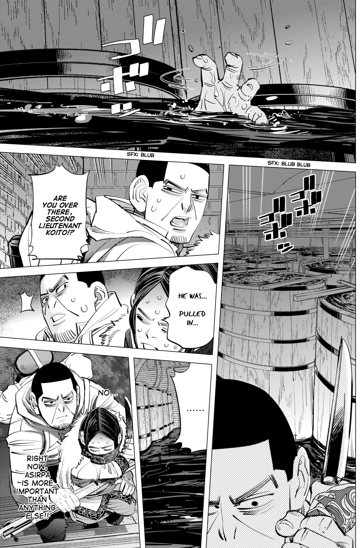 Golden Kamui Chapter 260 - Page 3