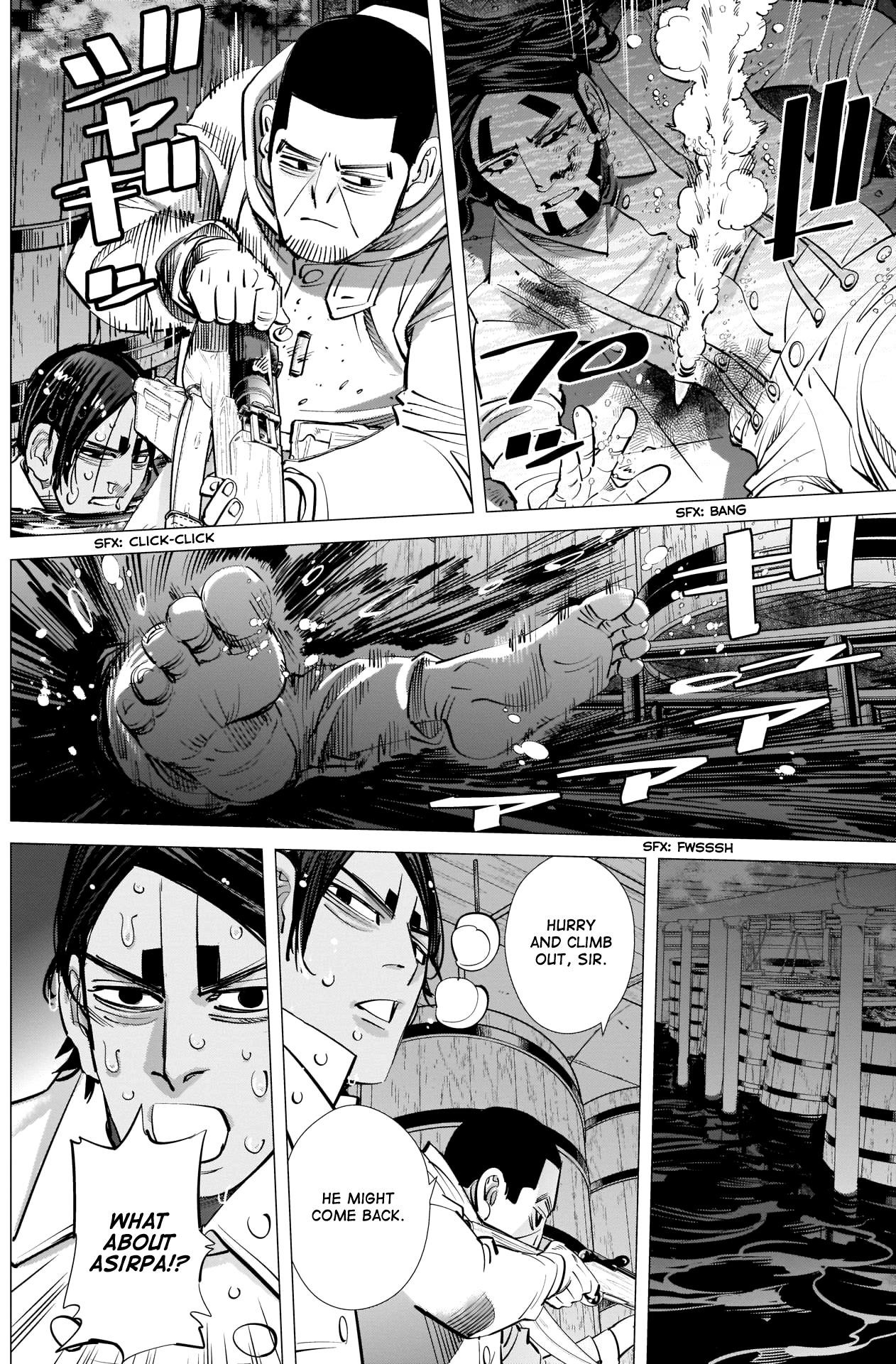 Golden Kamui Chapter 260 - Page 6