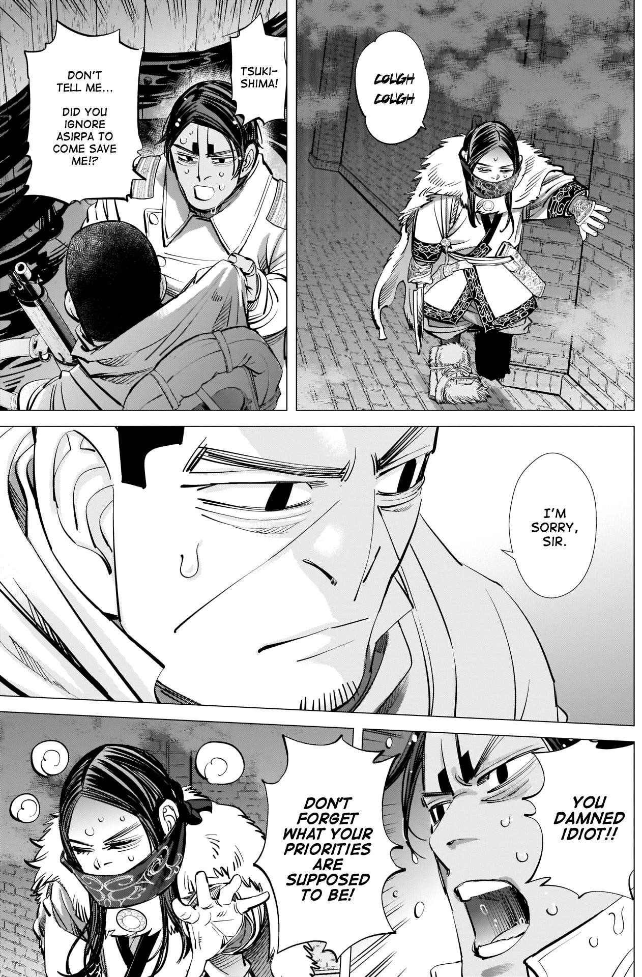 Golden Kamui Chapter 260 - Page 7